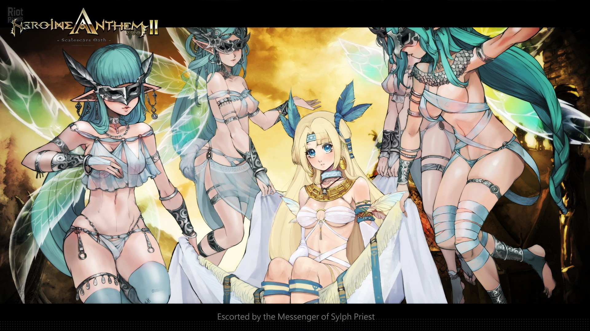 [12]-Heroine Anthem Zero 2: Scalescars Oath + 5 DLCs Download-HohohoGames