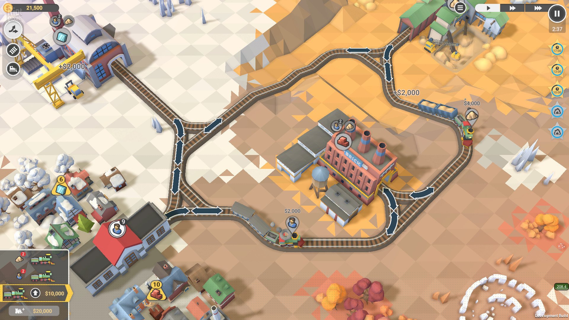 [8]-Train Valley 2 – Build #27 + 3 DLCs + Bonus OST Download-HohohoGames