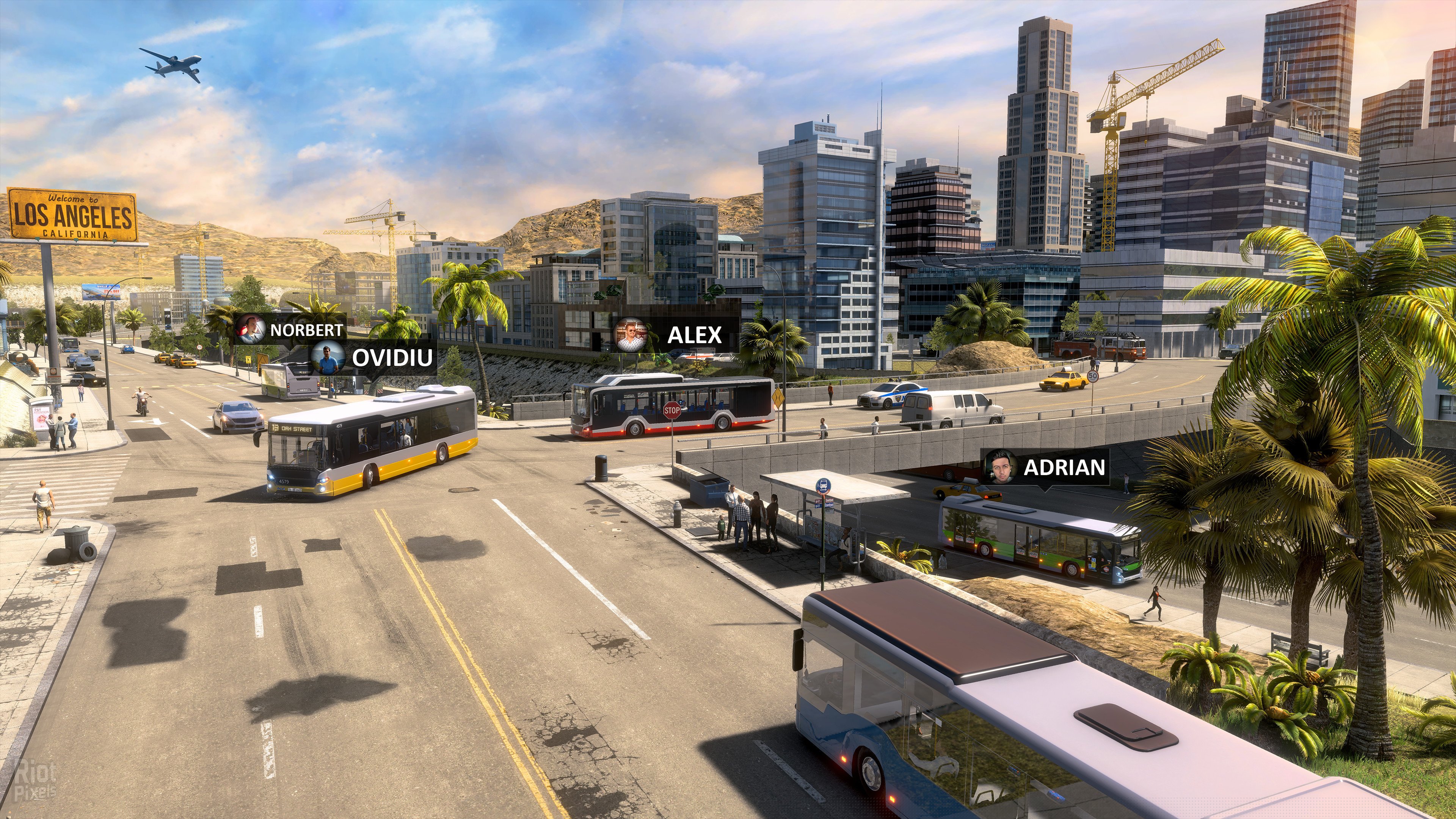 [3]-Bus Driving Sim 22 – v1.3 (Release) Download-HohohoGames