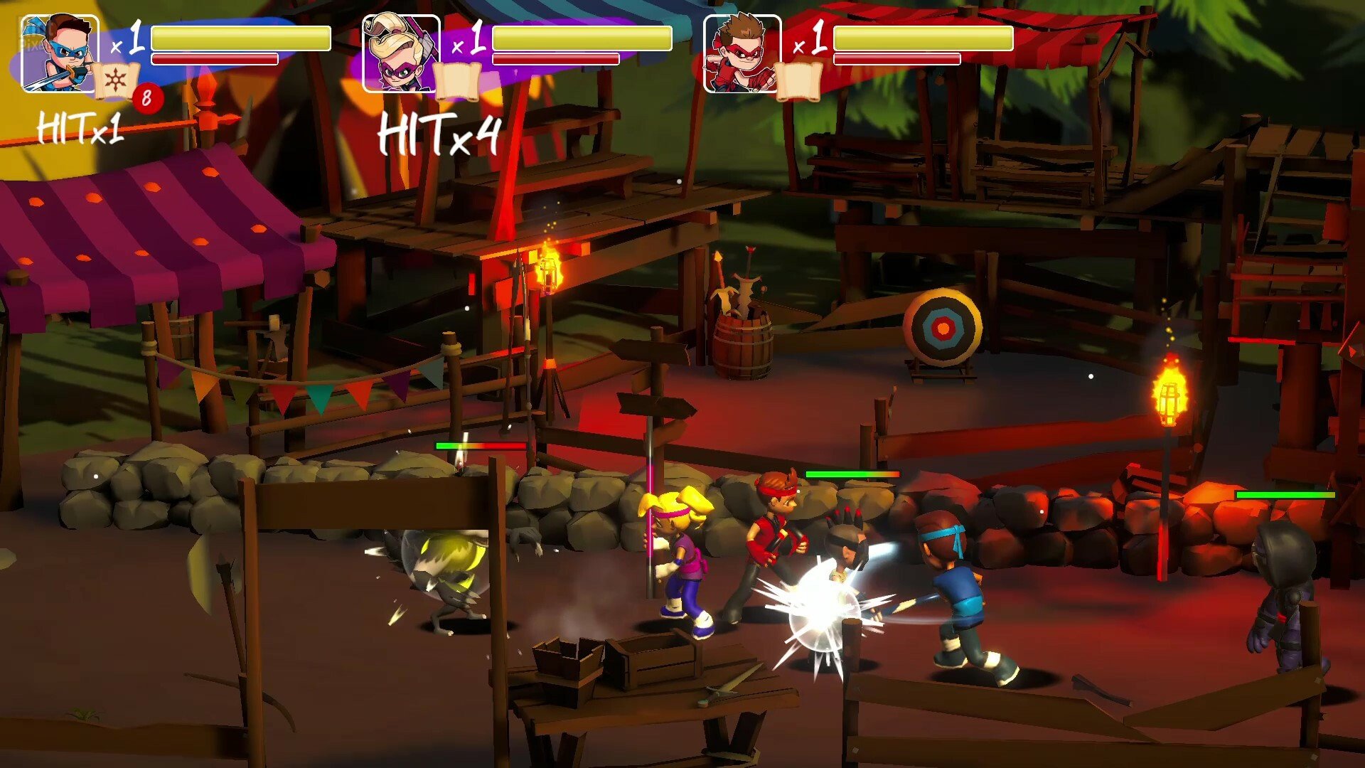 [5]-NINJA KIDZ: TIME MASTERS Download-HohohoGames