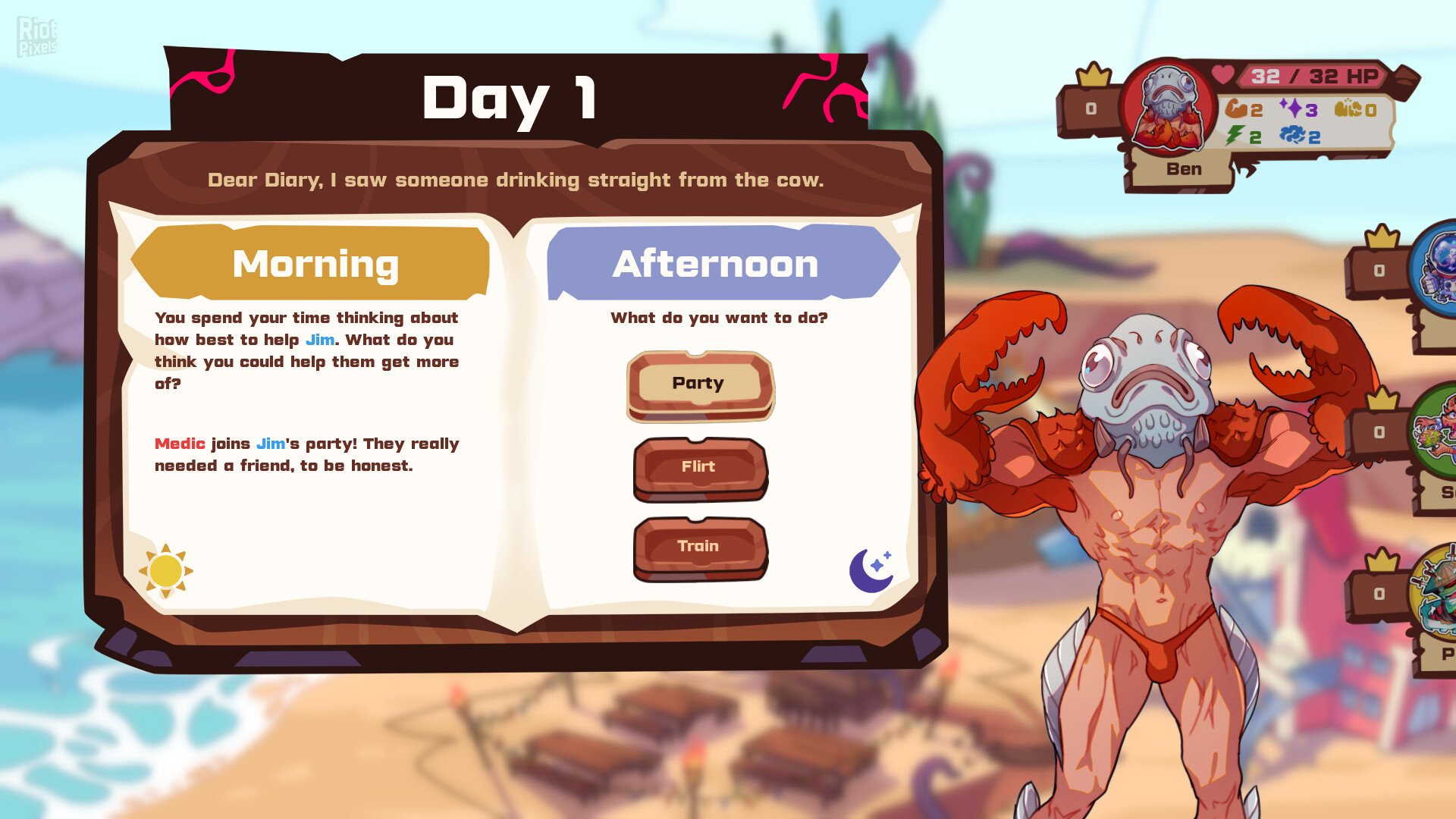 [7]-Doomsday Paradise – v1.0.1 + Bonus OST Download-HohohoGames
