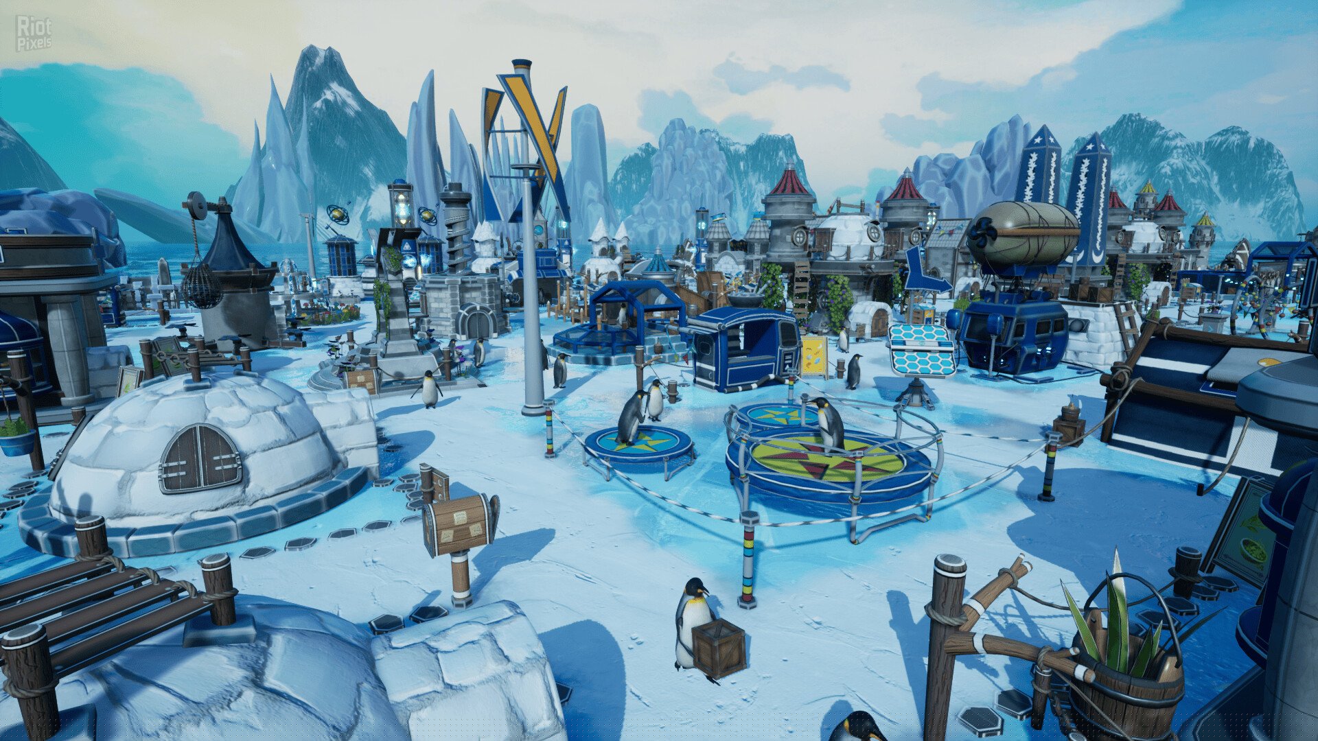 [2]-United Penguin Kingdom – v1.001 Download-HohohoGames
