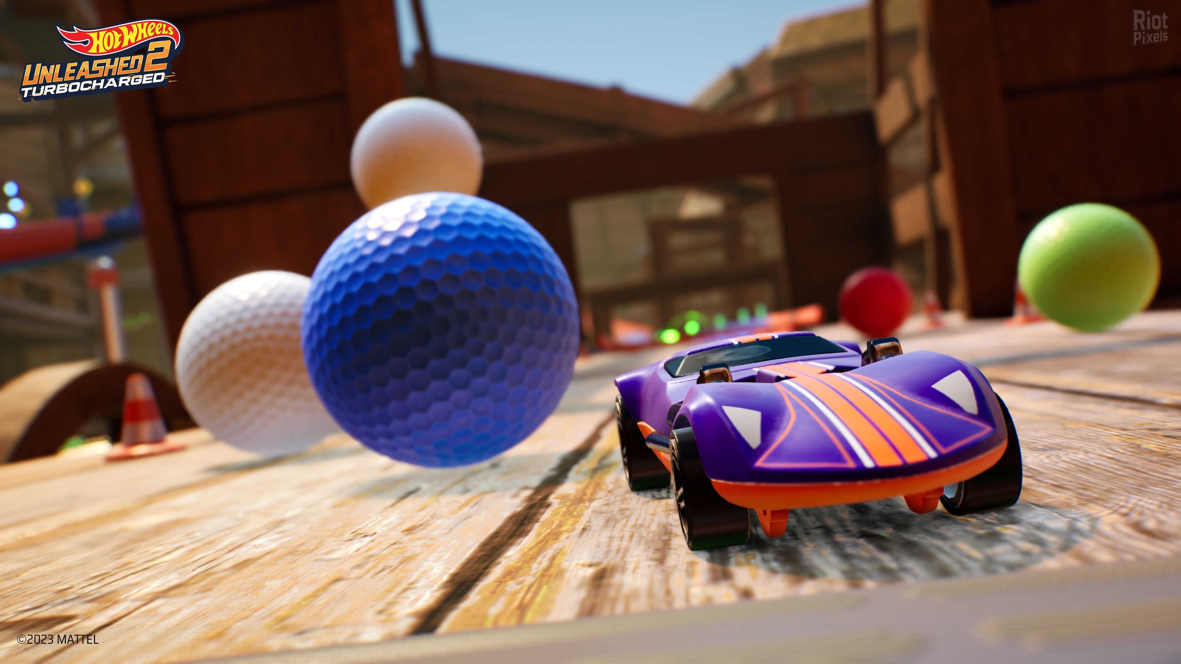 [9]-HOT WHEELS UNLEASHED 2: Turbocharged, Build 14021777 + 19 DLCs + Windows 7 Fix Download-HohohoGames