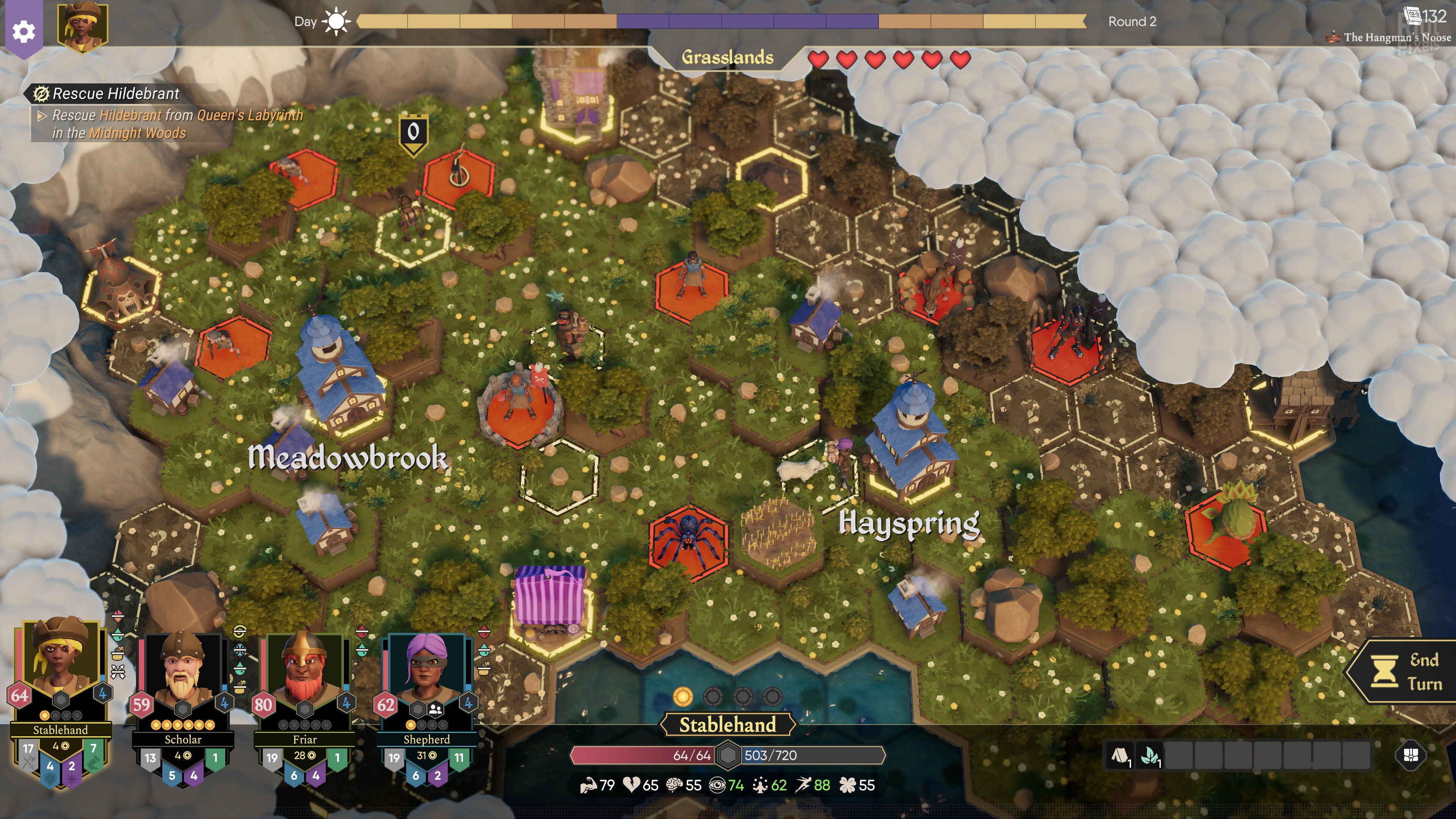 [2]-For The King II: Game and Soundtrack Bundle – v1.2.15 + 2 DLCs/Bonuses Download-HohohoGames