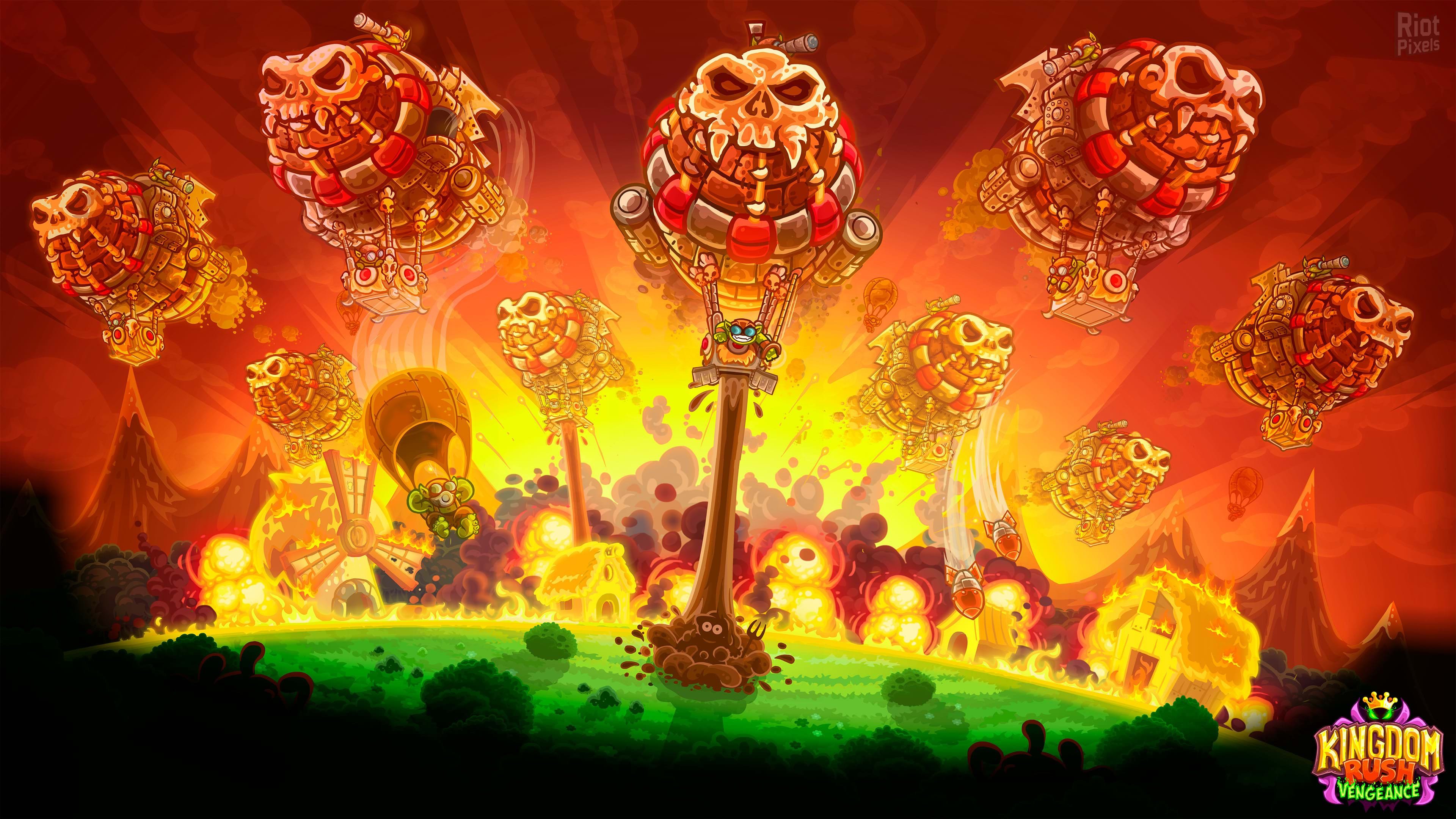 [9]-Kingdom Rush: Vengeance – v1.16.0.56 + 2 DLCs Download-HohohoGames