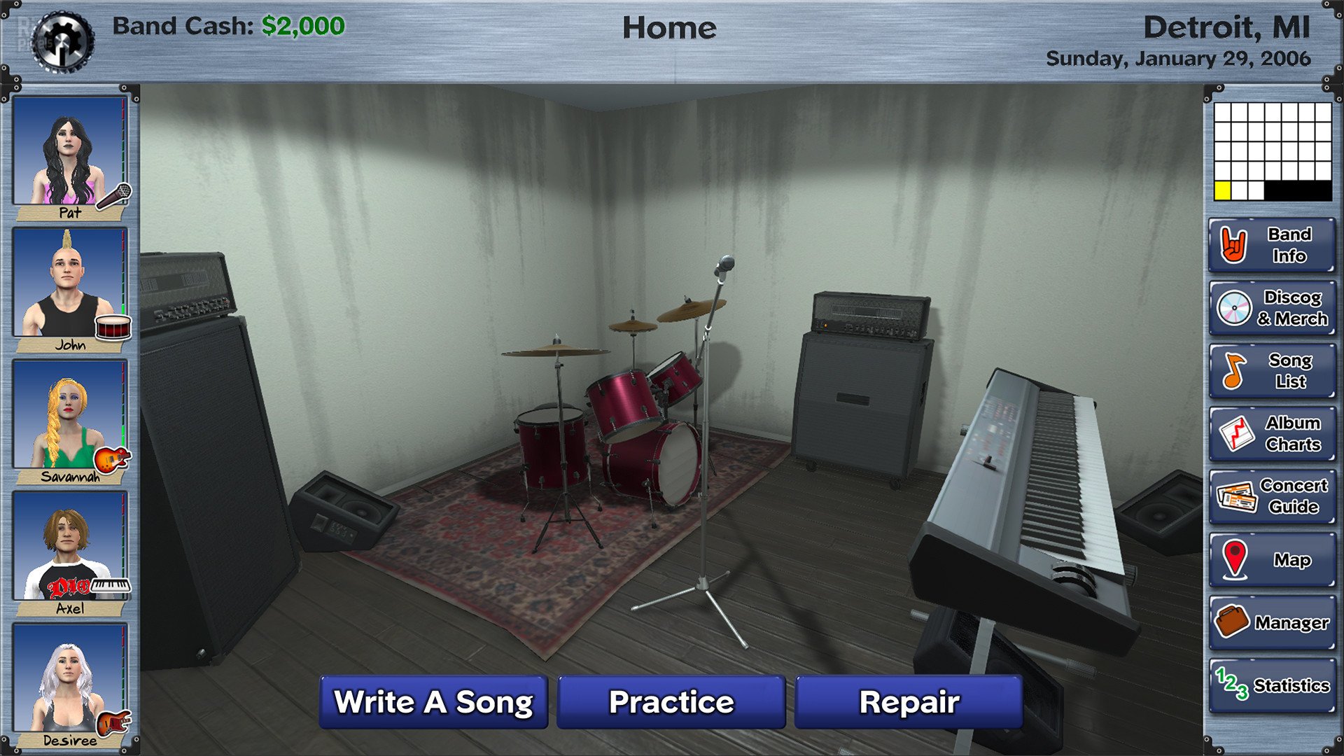 [11]-Rising Star 2 – v2.98.342 + We Sold Our Soul For Rock ‘n’ Roll DLC Download-HohohoGames