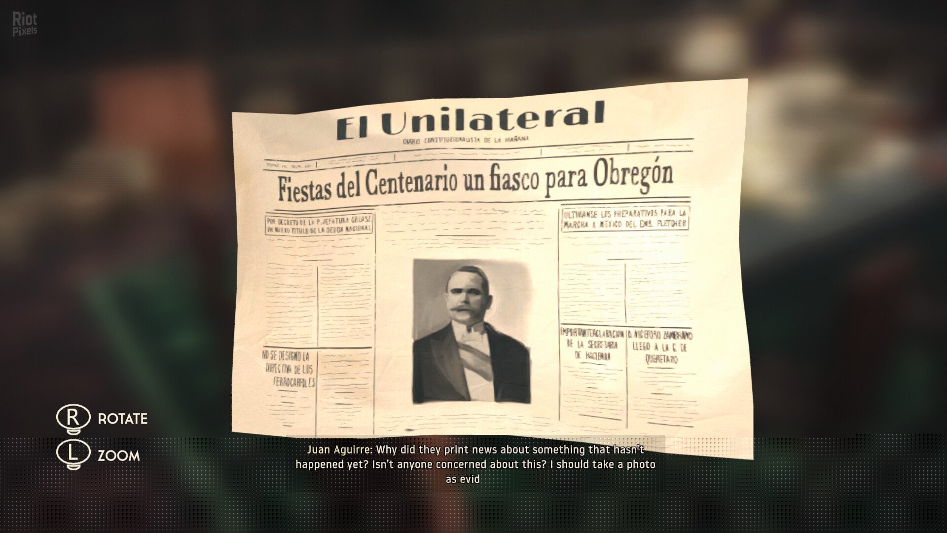 [9]-Mexico, 1921. A Deep Slumber. Download-HohohoGames