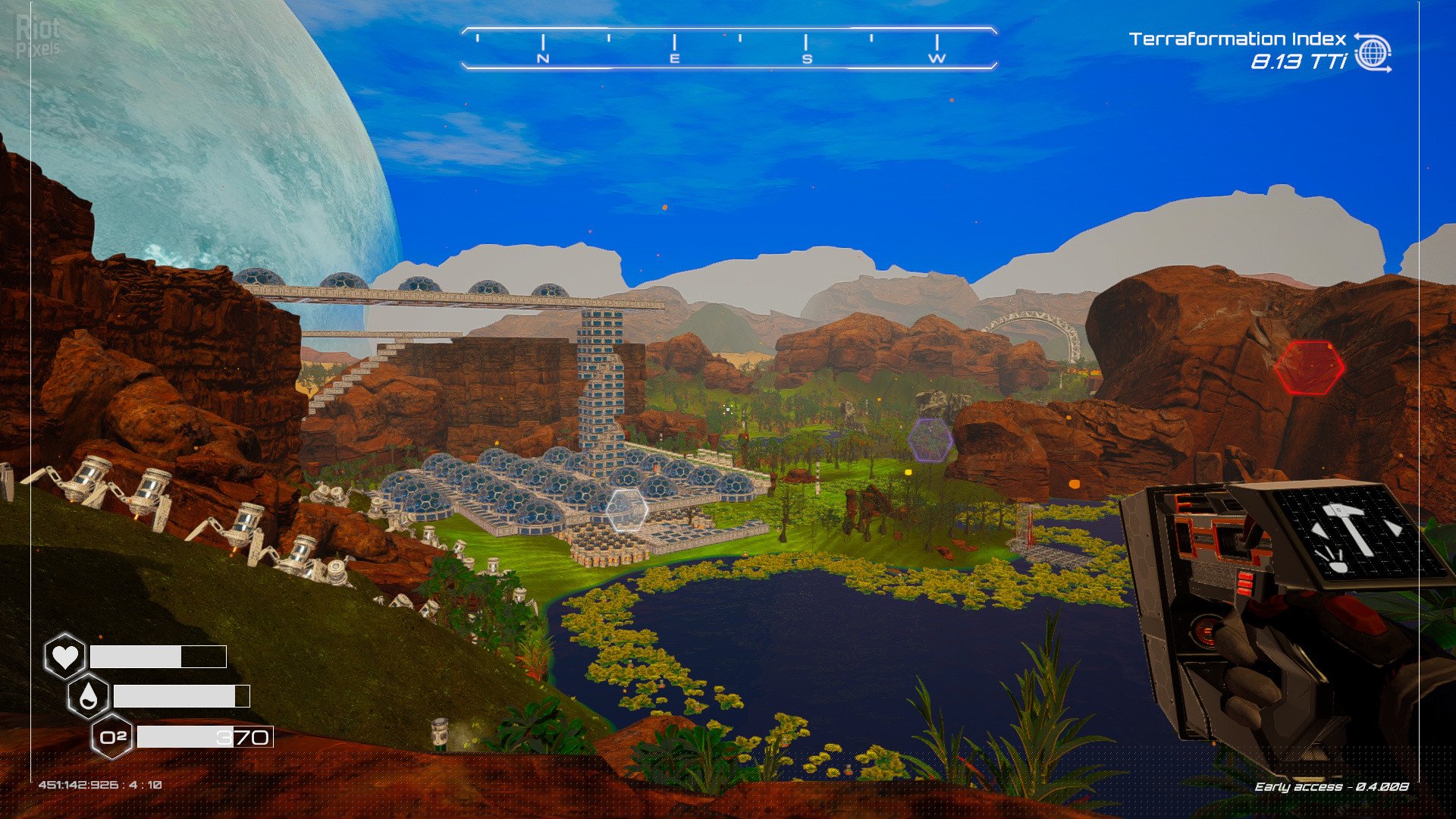 [10]-The Planet Crafter: The Galactic Terraformer Edition, v1.310 + Planet: Humble DLC Download-HohohoGames