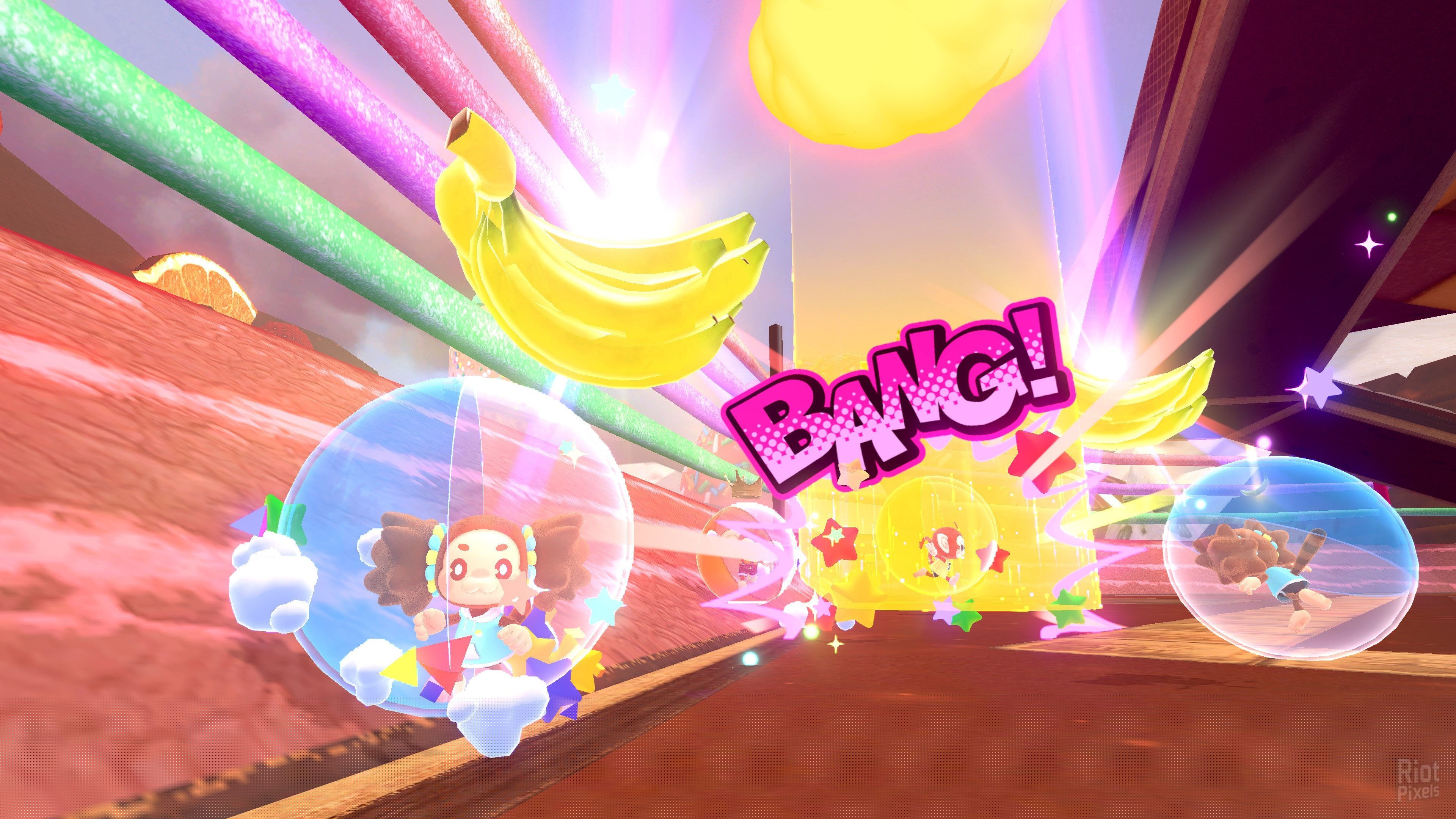 [7]-Super Monkey Ball: Banana Rumble, v2.20 + 36 DLCs + 4 Switch Emulators Download-HohohoGames