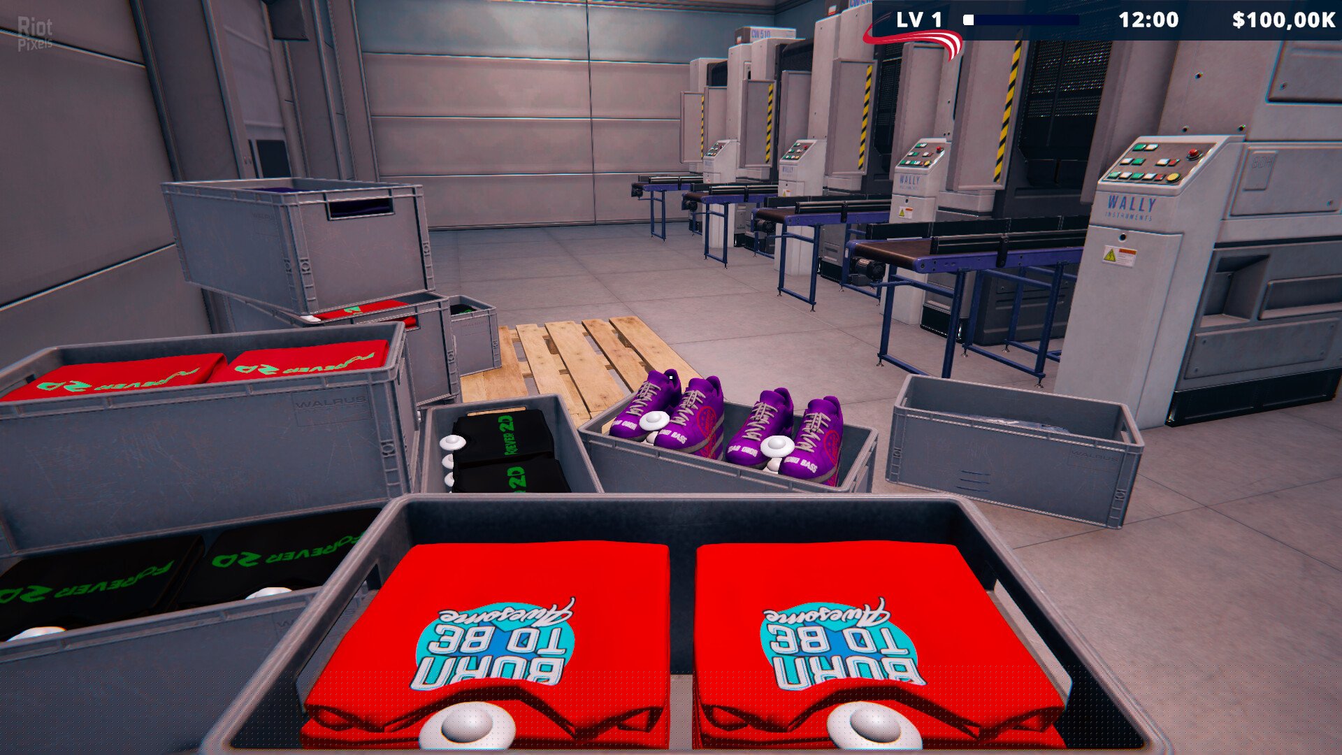 [16]-Factory Outlet Simulator – v1.0.0 Download-HohohoGames