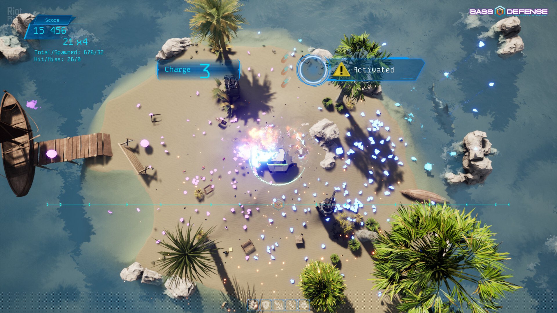 [6]-Bass Defense: Rhythm Meets Strategy + Bonus Soundtrack Download-HohohoGames