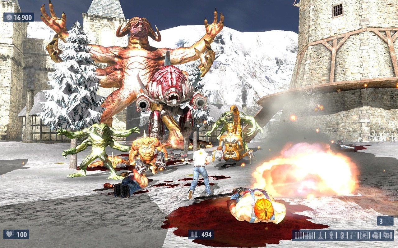 [16]-Serious Sam HD: The Second Encounter – Build 263699 + All DLCs Download-HohohoGames
