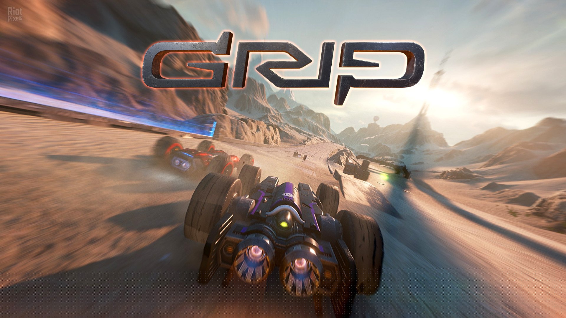 [19]-GRIP: Combat Racing + 6 DLCs Download-HohohoGames