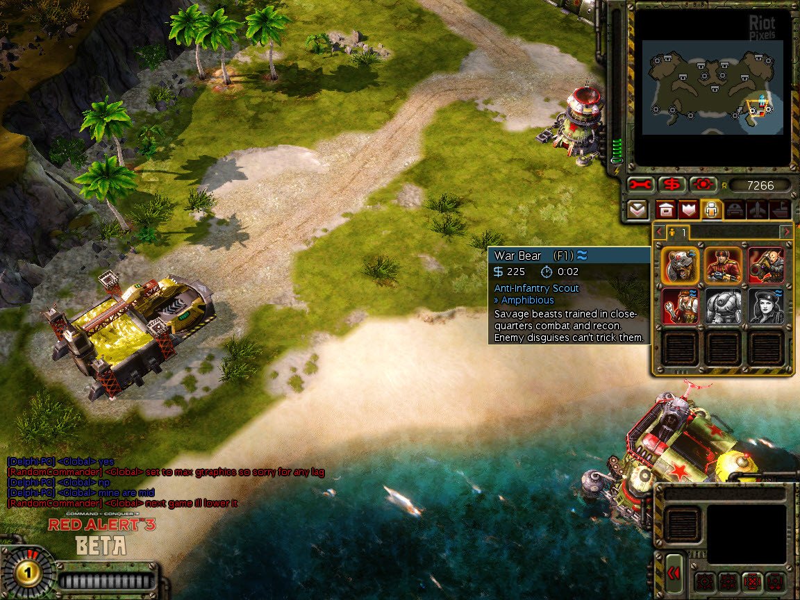 [14]-Command & Conquer: Red Alert 3 + Uprising Add-on – v1.12/v1.0 Download-HohohoGames