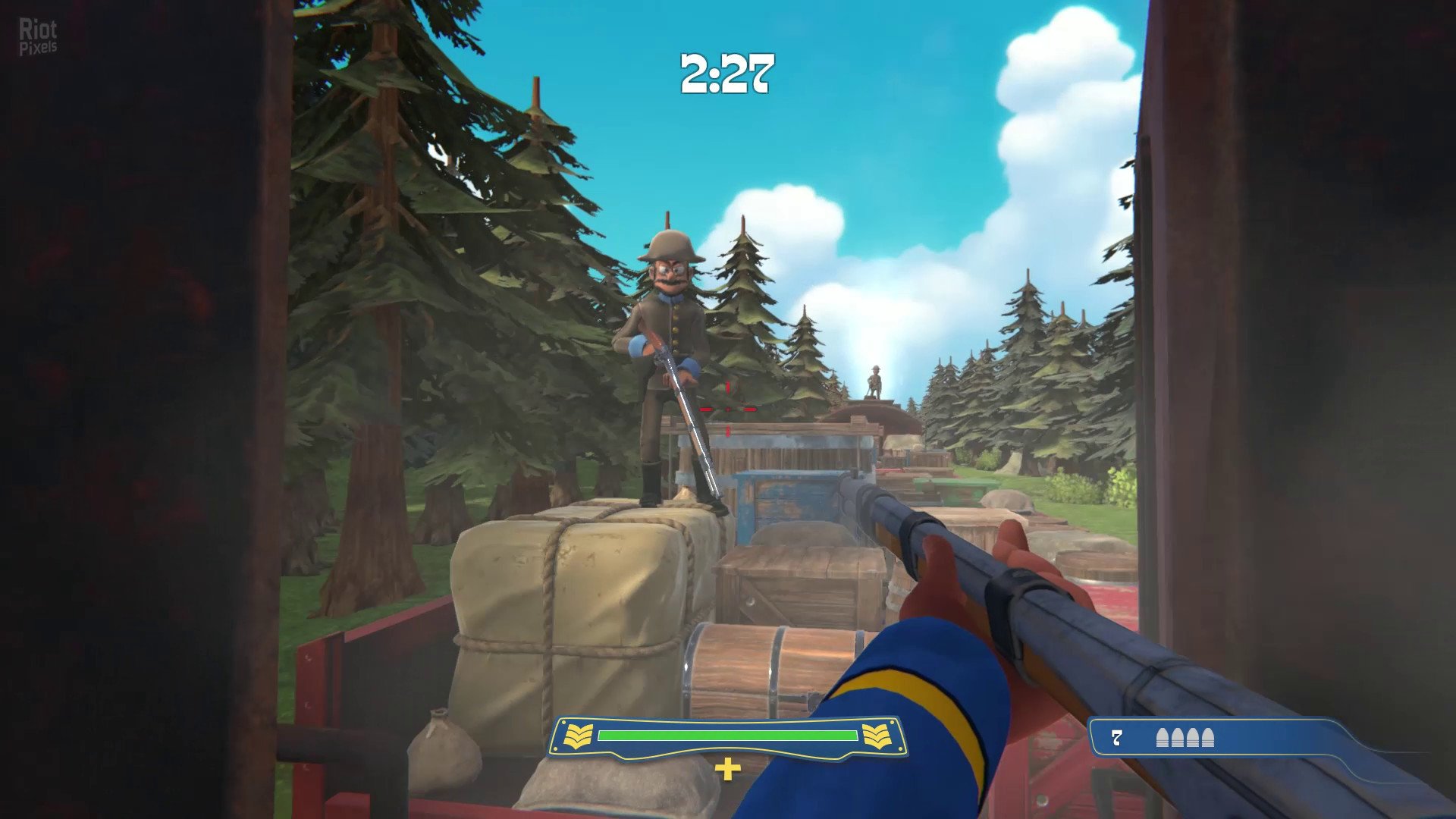 [8]-The Bluecoats: North & South + The Bluecoats: North vs South Download-HohohoGames