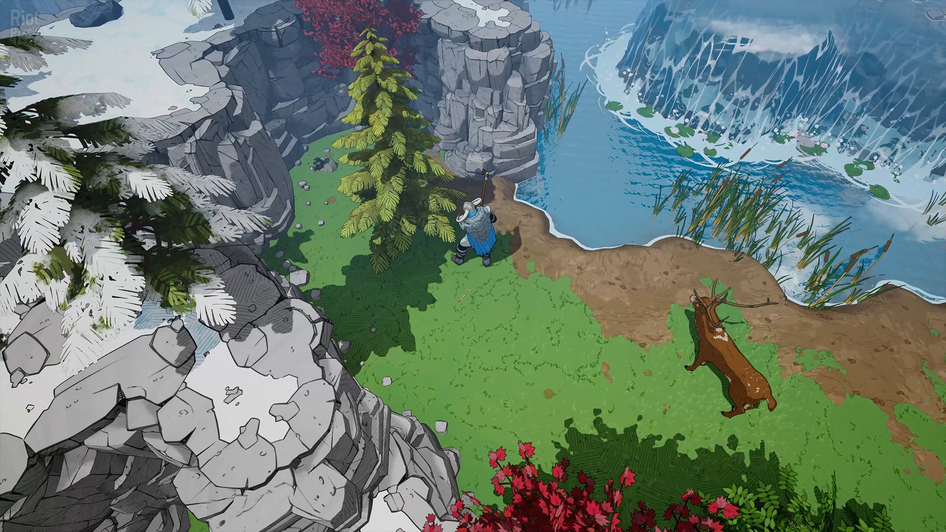 [14]-Tribes of Midgard: Deluxe Edition – ver. wolf-1.03-222 + 2 DLCs Download-HohohoGames