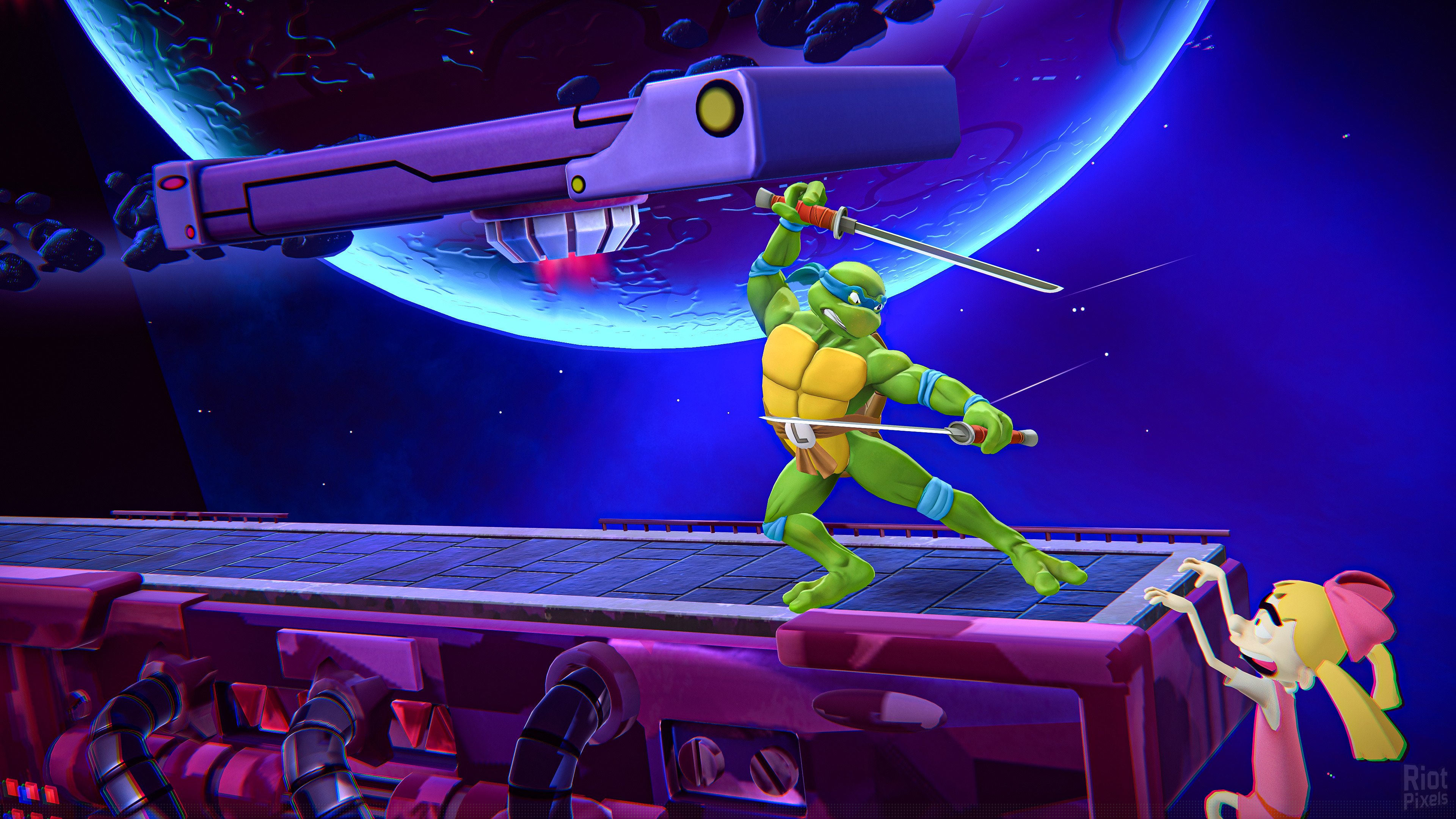 [3]-Nickelodeon All-Star Brawl – v1.0.7 + Soundtrack Download-HohohoGames