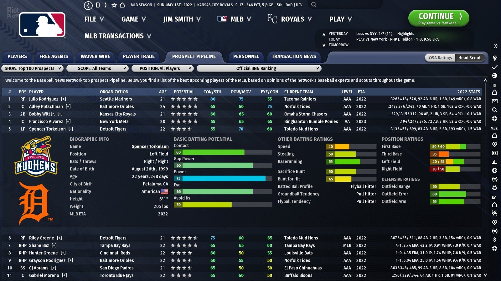 [16]-Out of the Park Baseball 23 – v23.1 Build 45 Download-HohohoGames