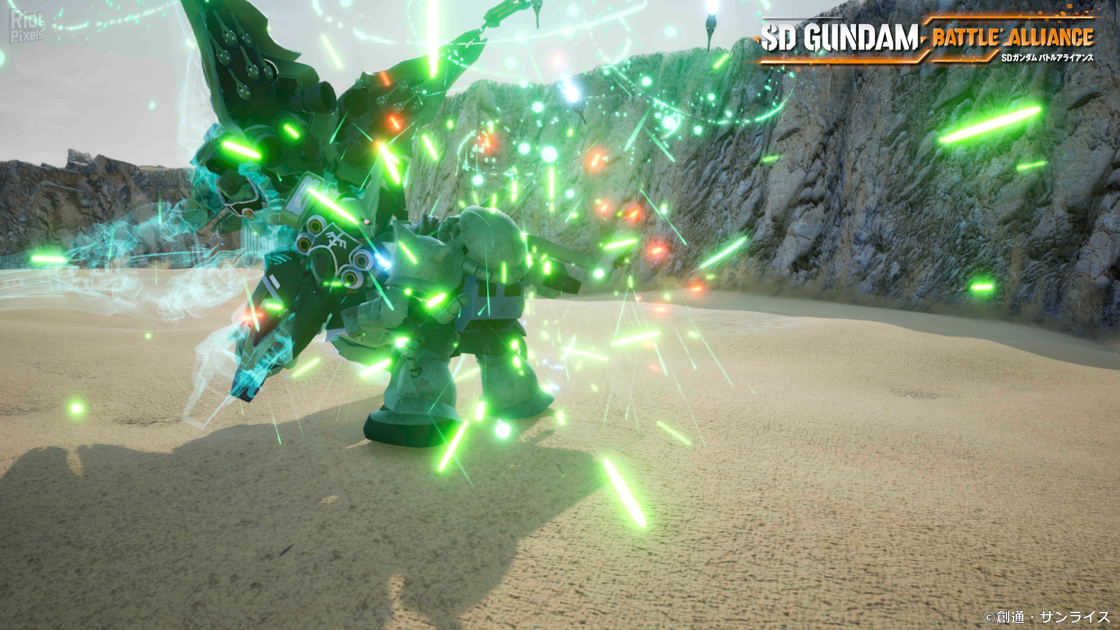 [16]-SD Gundam Battle Alliance + 6 DLCs + Windows 7 Fix Download-HohohoGames