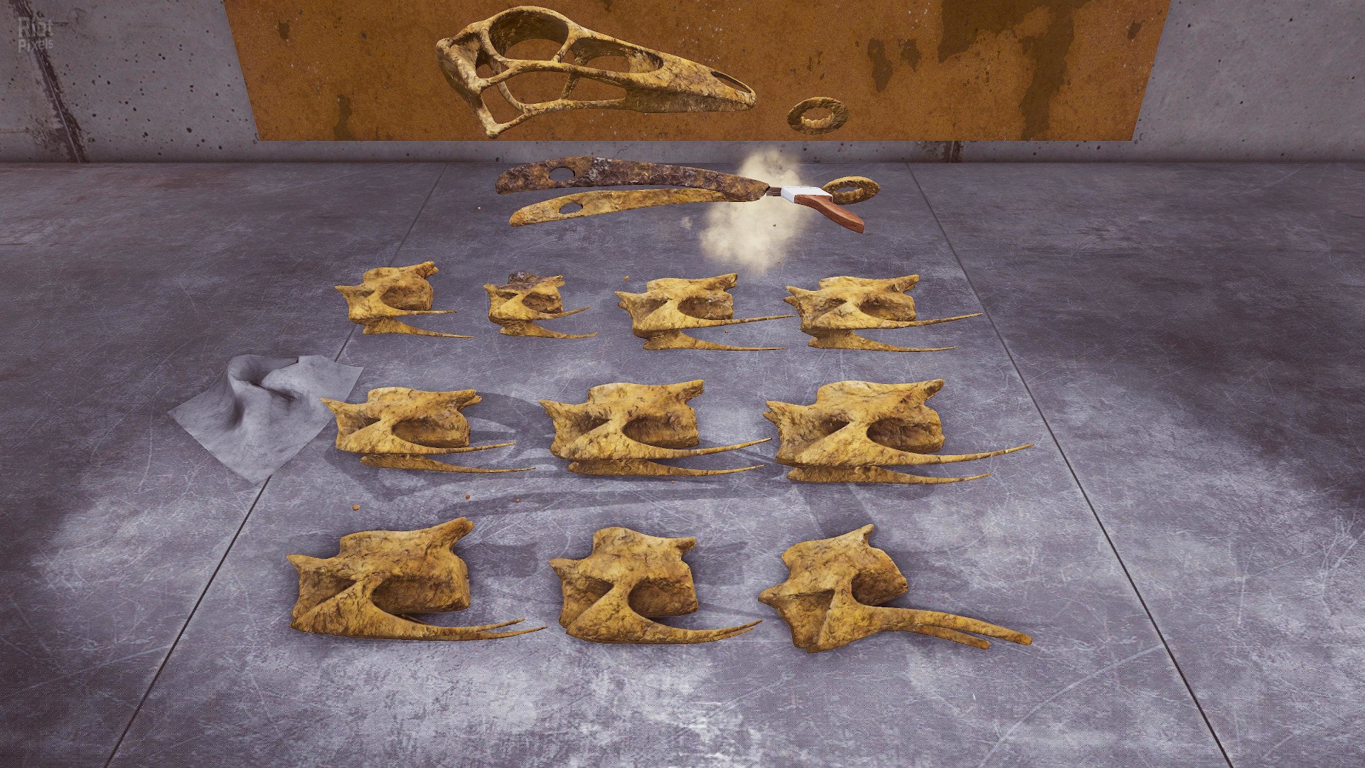 [6]-Dinosaur Fossil Hunter – v2.0.21 Download-HohohoGames