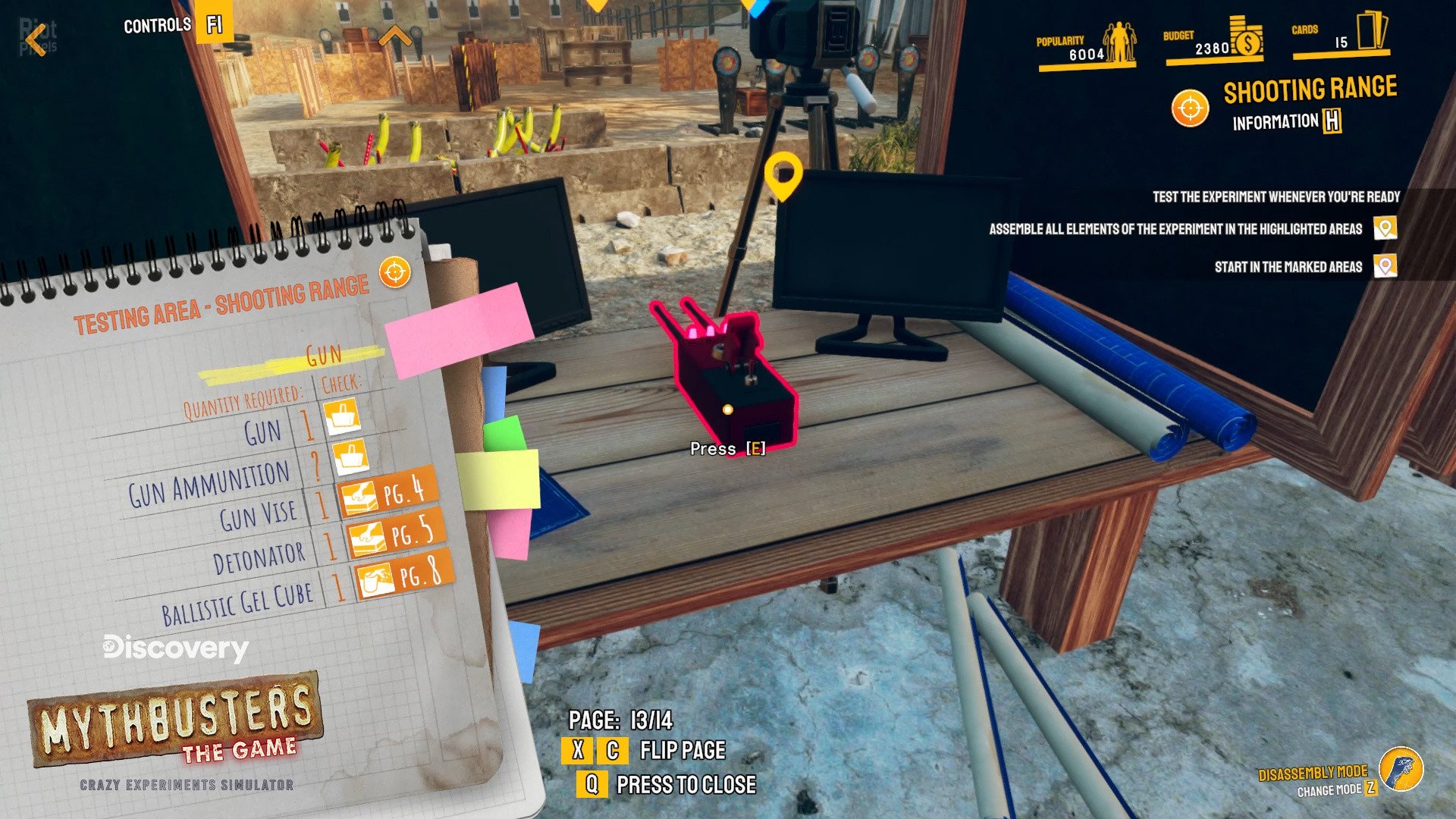 [8]-MythBusters: The Game – Crazy Experiments Simulator Download-HohohoGames