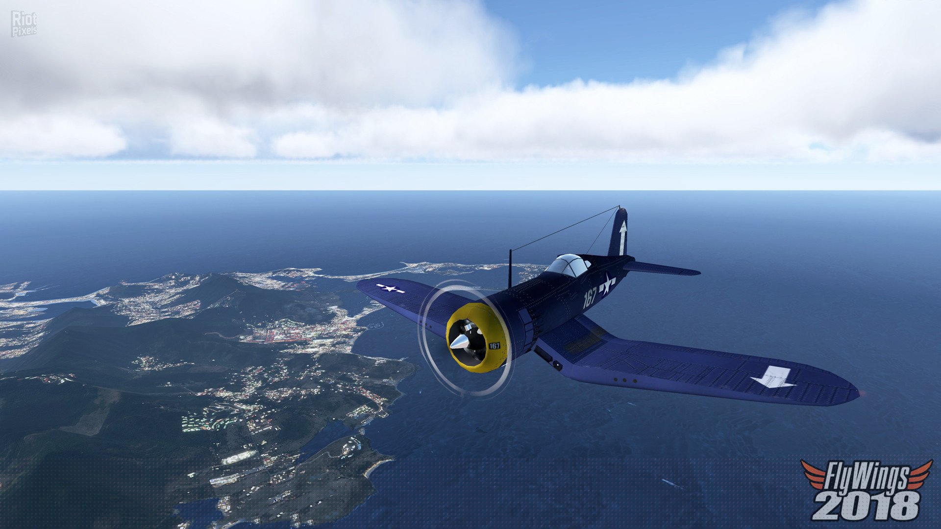 [12]-FlyWings 2018: Flight Simulator – Deluxe Edition – v1.5.3 + All DLCs Download-HohohoGames