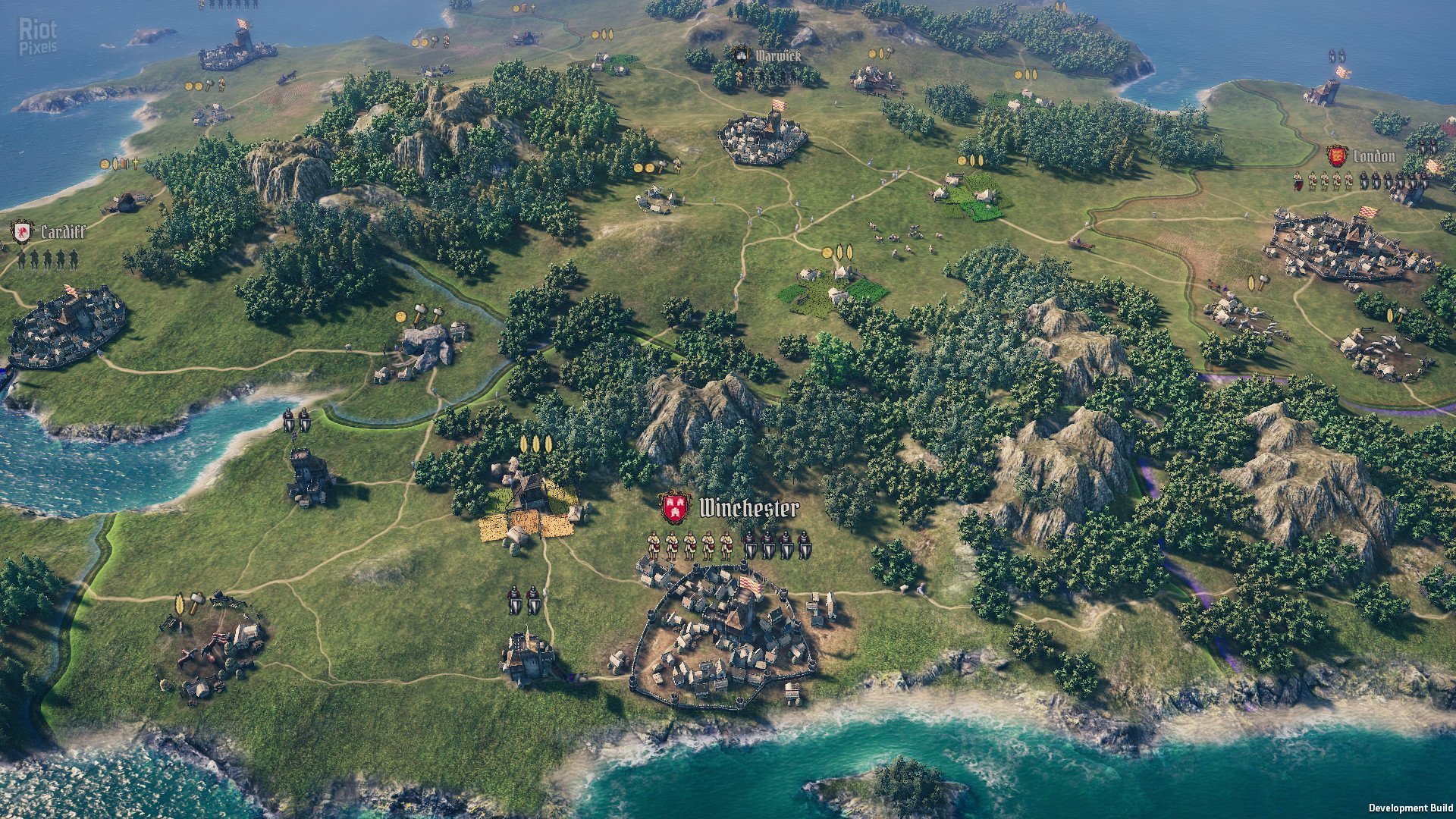 [16]-Knights of Honor II: Sovereign – v1.5.1/Build 31735 + Bonus Content Download-HohohoGames