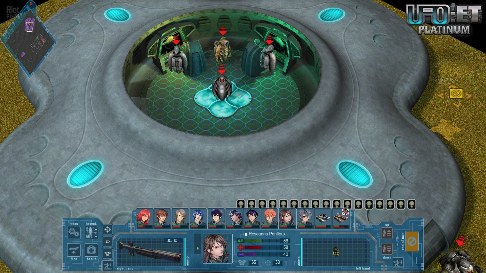 [3]-UFO: Extraterrestrials Platinum Download-HohohoGames