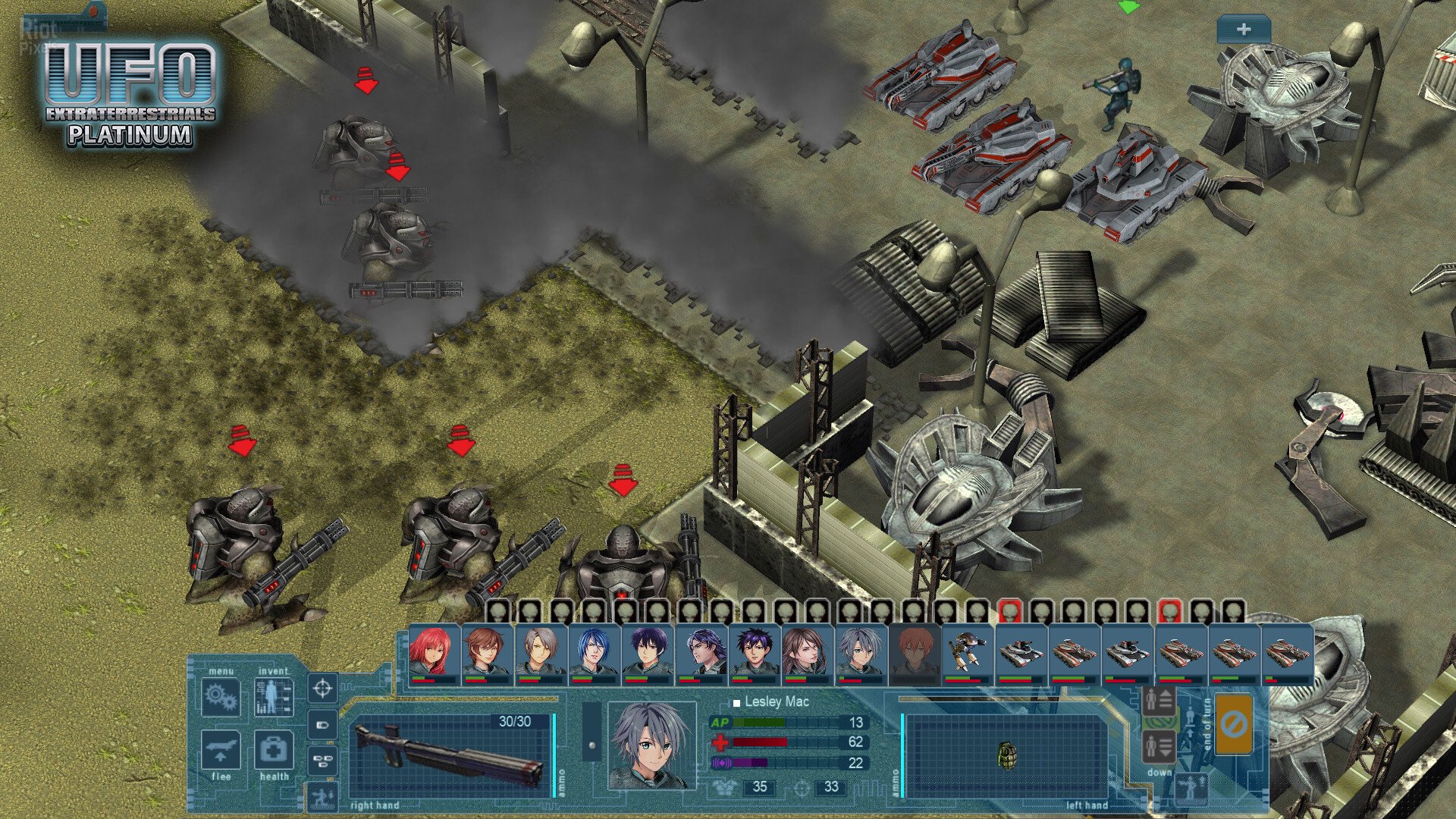 [4]-UFO: Extraterrestrials Platinum Download-HohohoGames