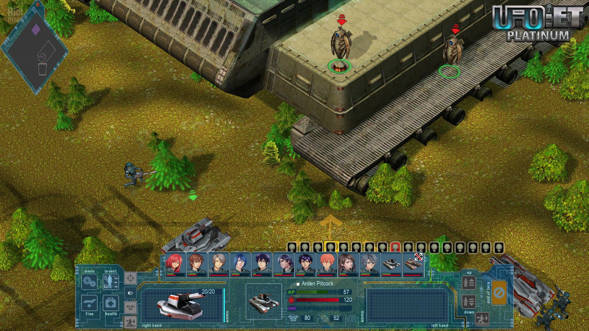 [5]-UFO: Extraterrestrials Platinum Download-HohohoGames