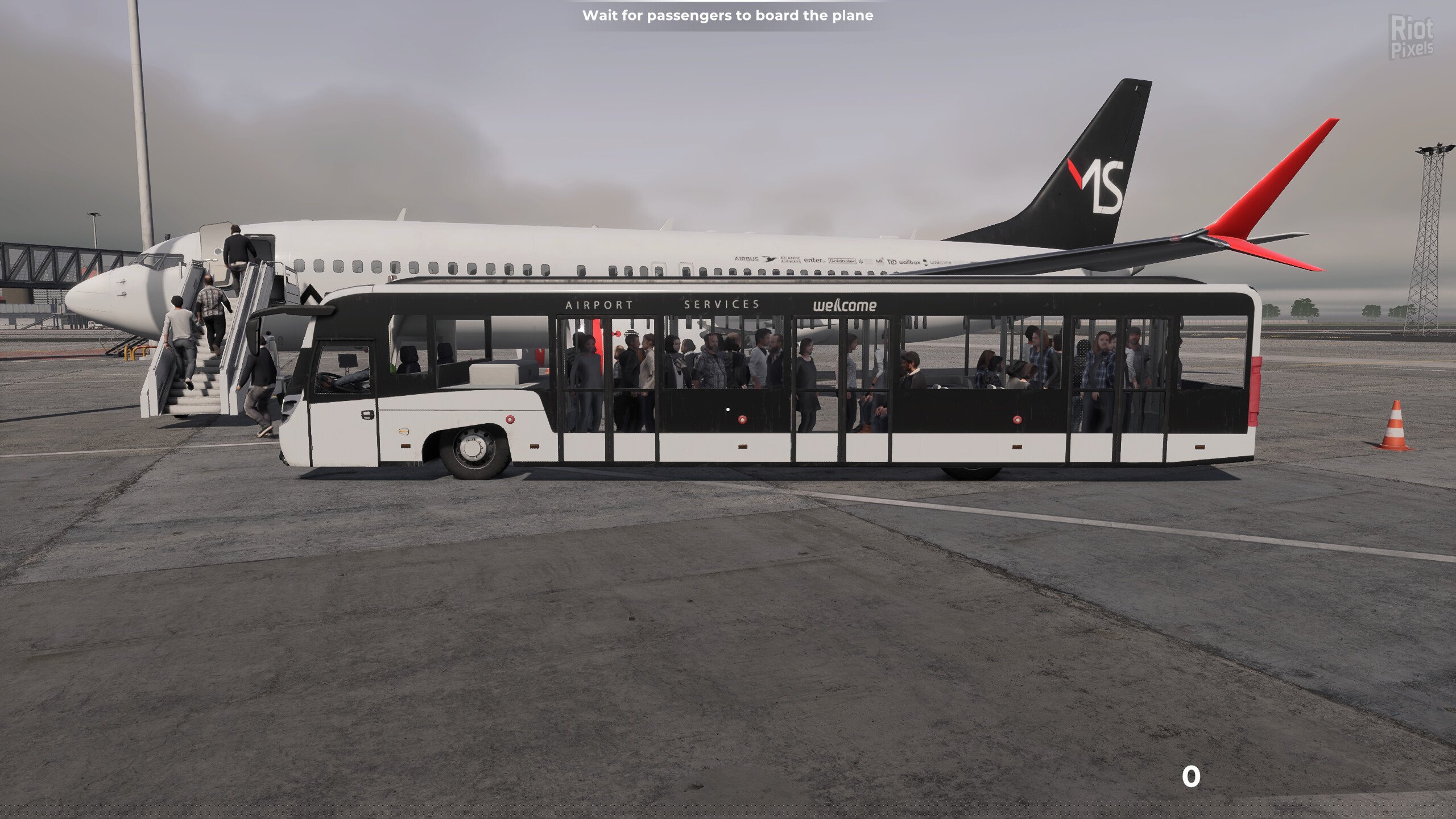 [14]-AirportSim – v1.3.0 + 2 DLCs Download-HohohoGames