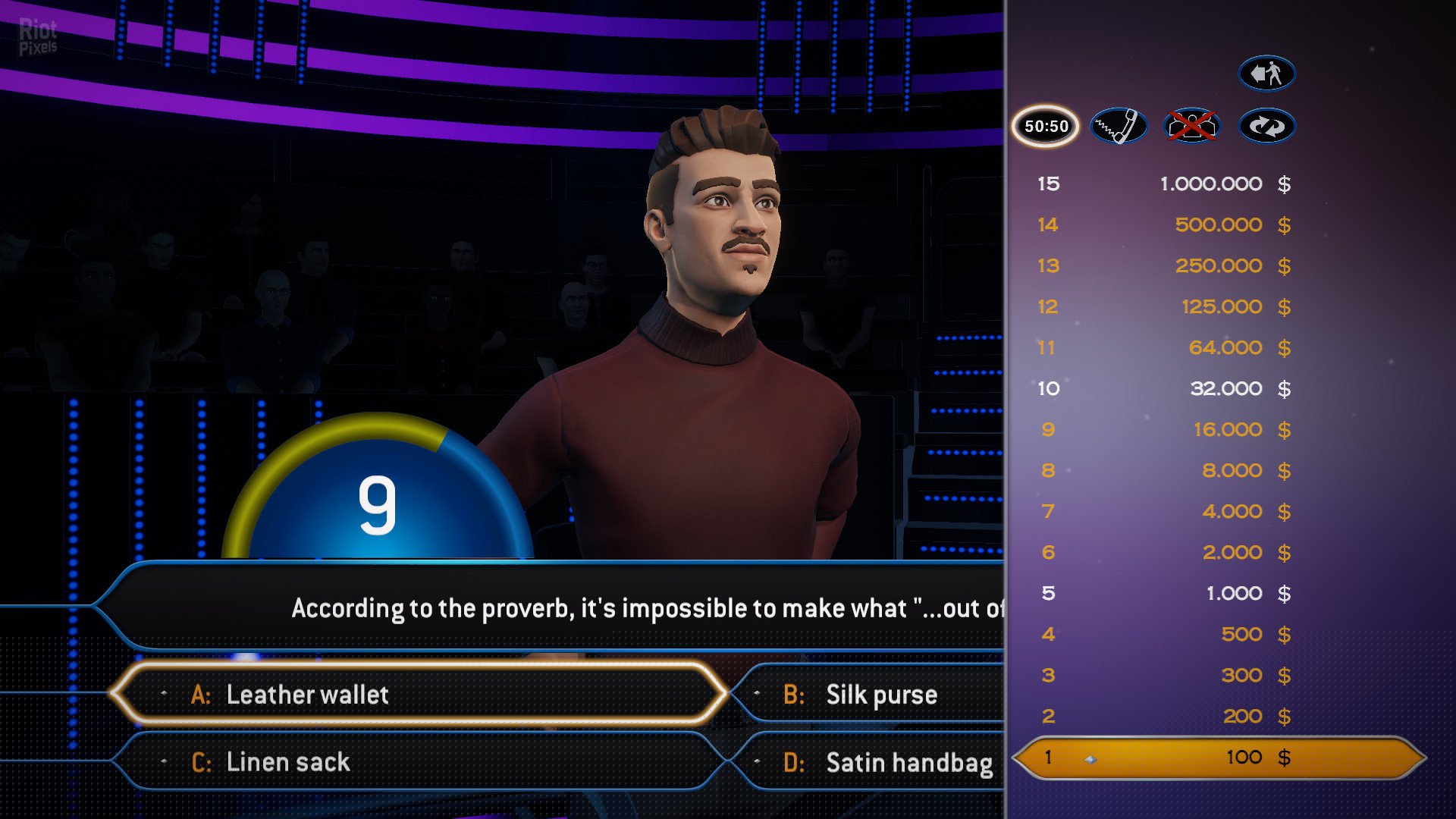 [3]-Who Wants To Be A Millionaire? Deluxe Edition – v1.3.0.1 + 12 DLCs Download-HohohoGames