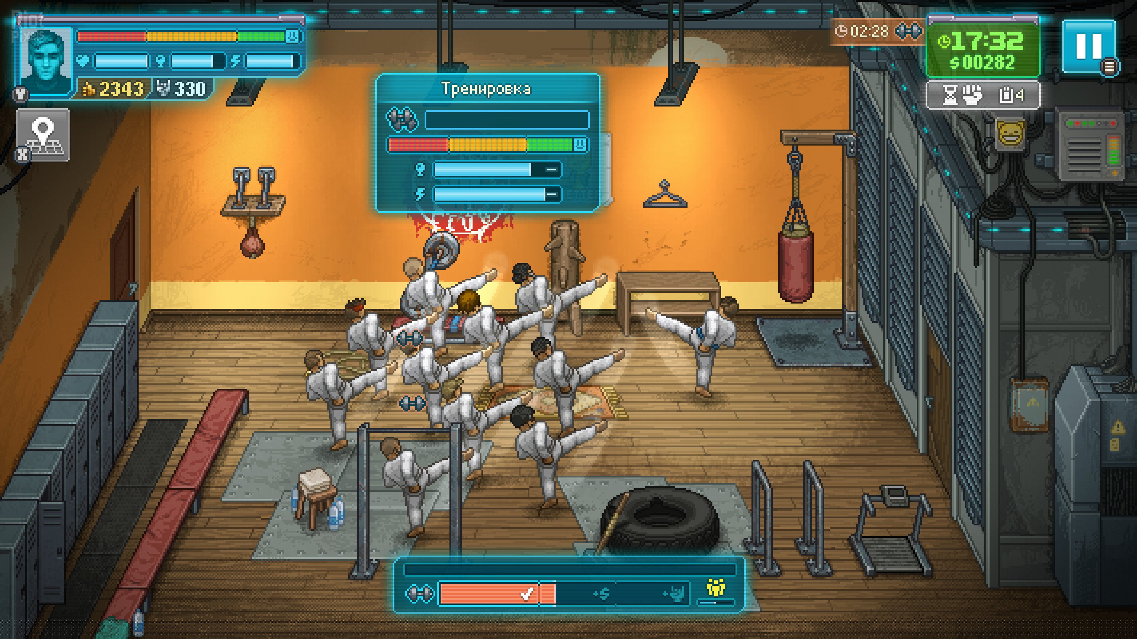 [3]-Punch Club 2: Fast Forward – Complete Edition, v1.101 + Iron Fist DLC + Bonus Content Download-HohohoGames