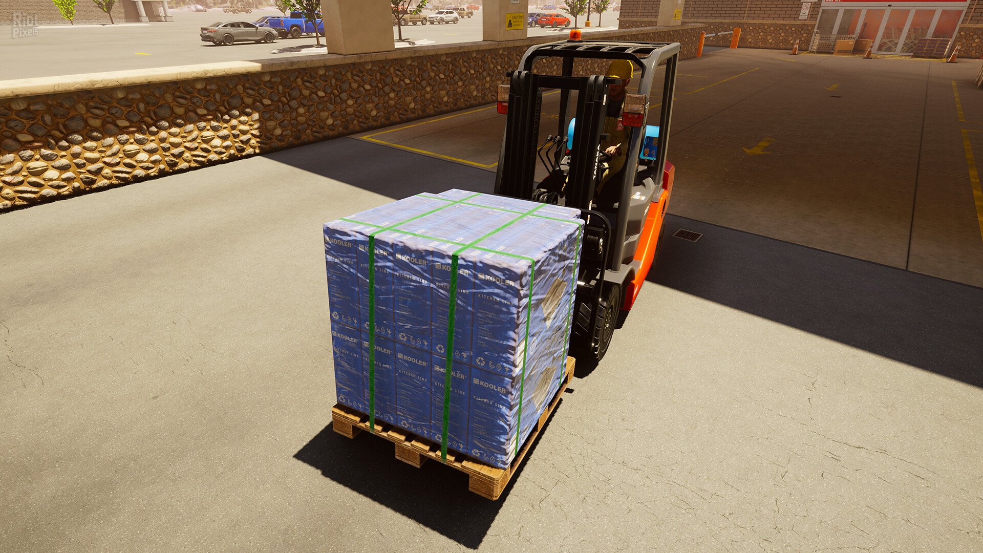 [3]-Forklift Simulator – v1.0.6 Download-HohohoGames