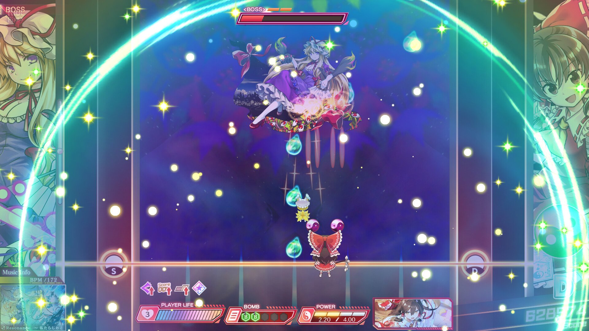 [3]-Touhou Danmaku Kagura: Phantasia Lost – Digital Deluxe Edition, v1.5.2 + 13 DLCs/Bonuses Download-HohohoGames