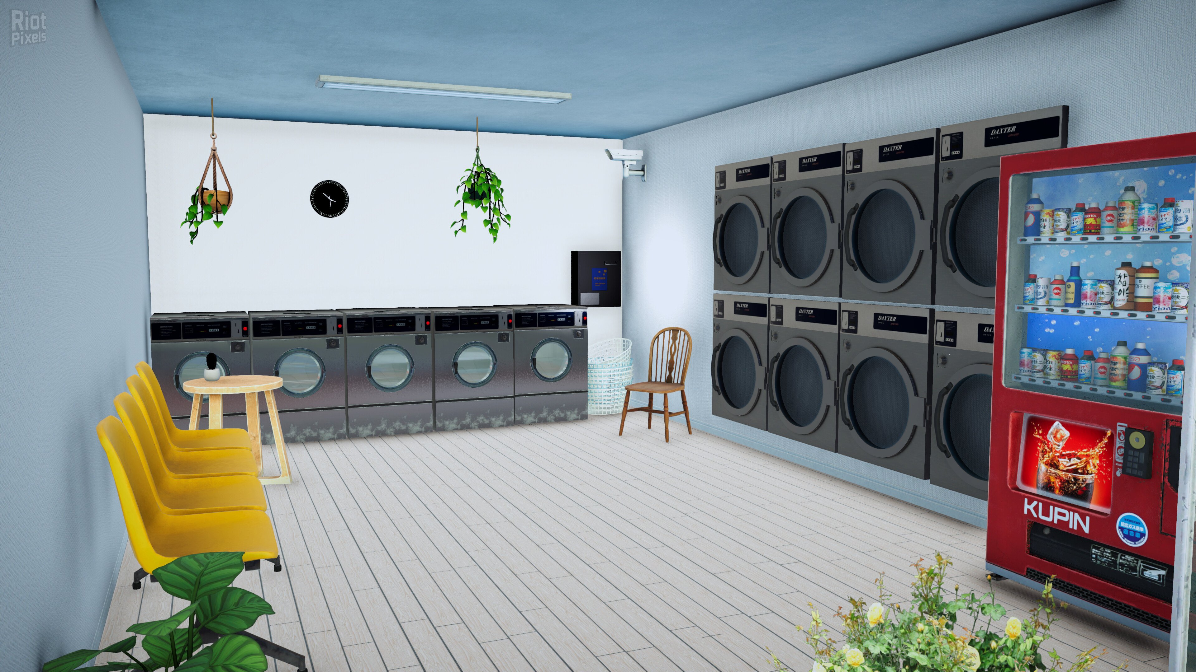 [5]-Laundromat Simulator Download-HohohoGames