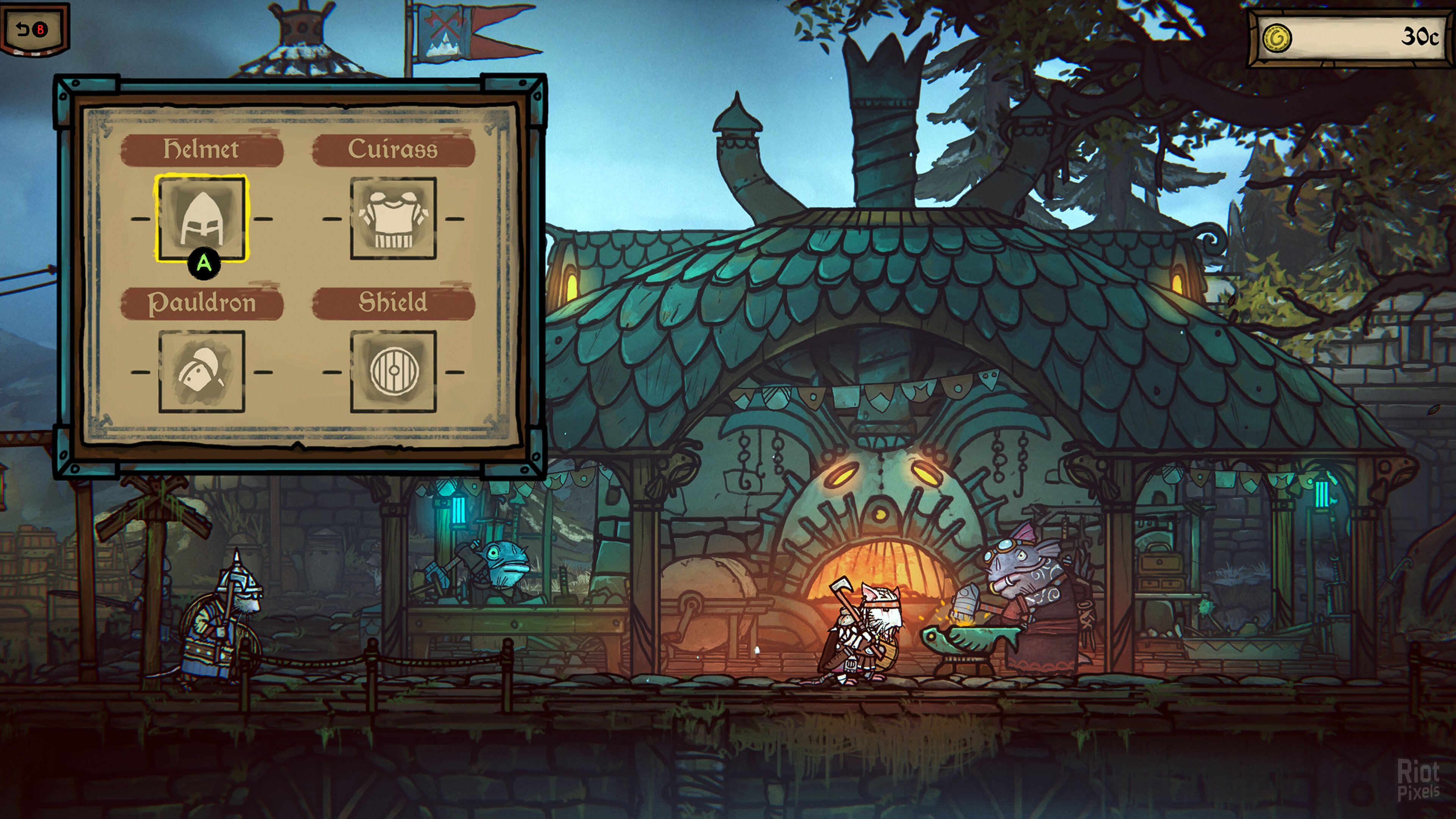 [6]-Tails of Iron 2: Whiskers of Winter – Deluxe Edition, v1.14327 + 4 DLCs/Bonuses Download-HohohoGames