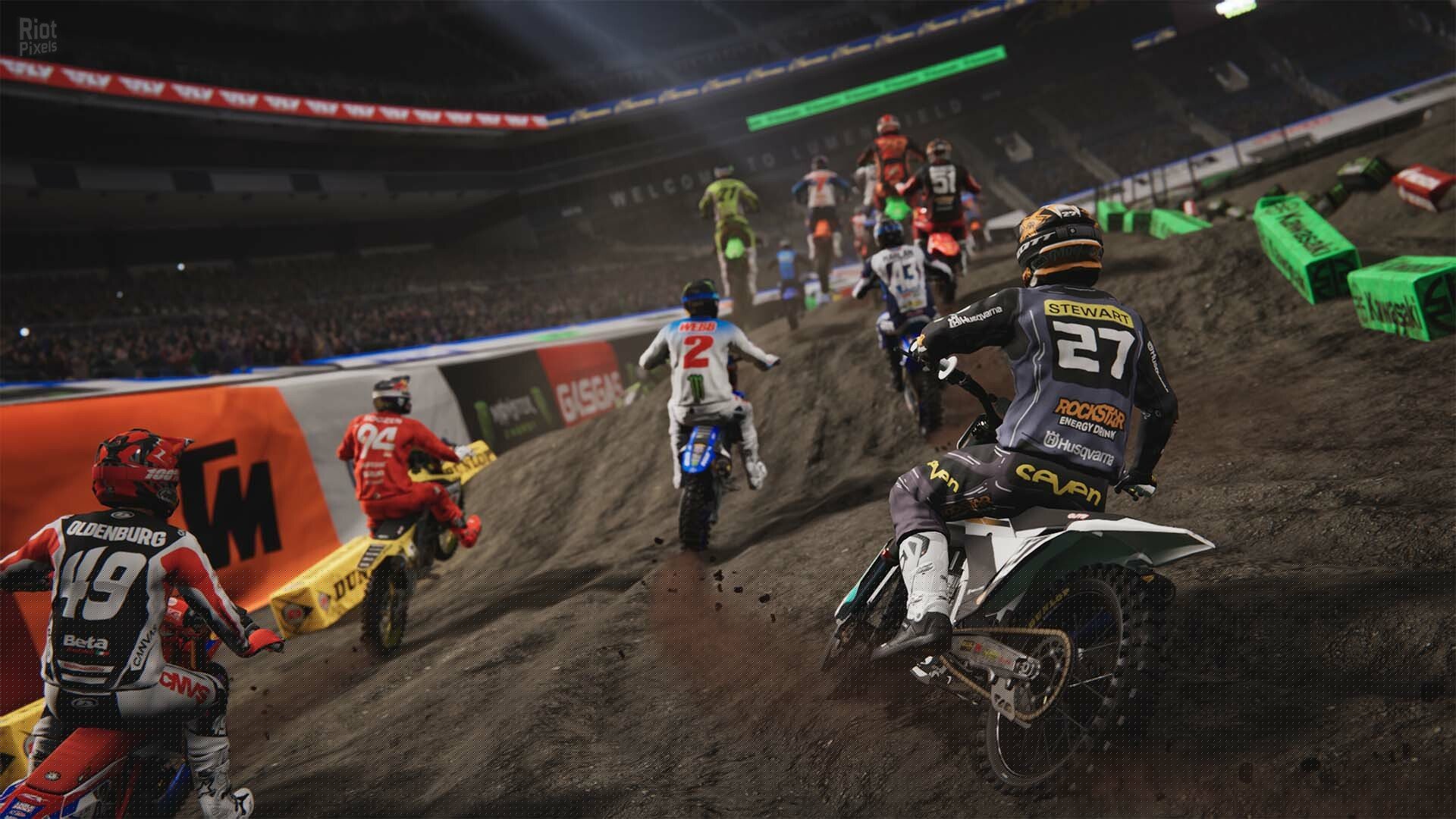 [4]-Monster Energy Supercross 25: The Official Video Game + DLC Download-HohohoGames