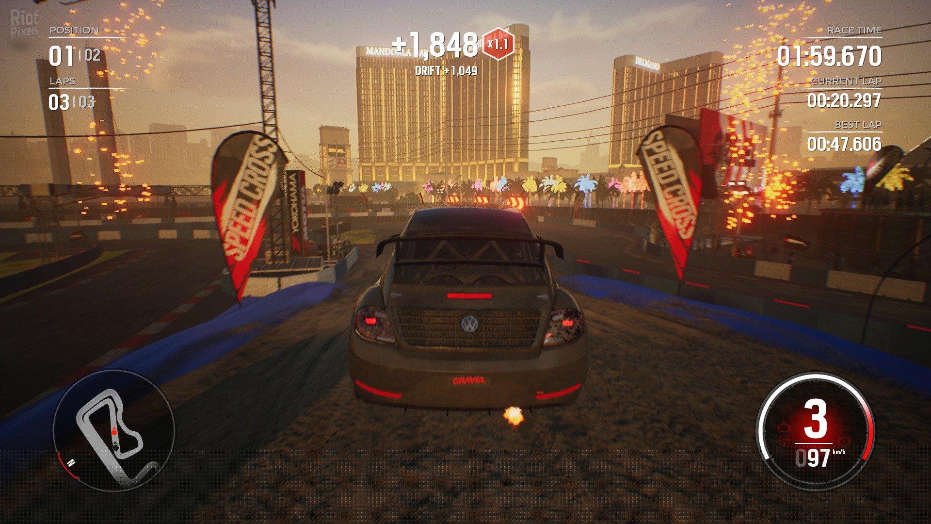 [11]-Gravel + Porsche Rally Pack DLC Download-HohohoGames