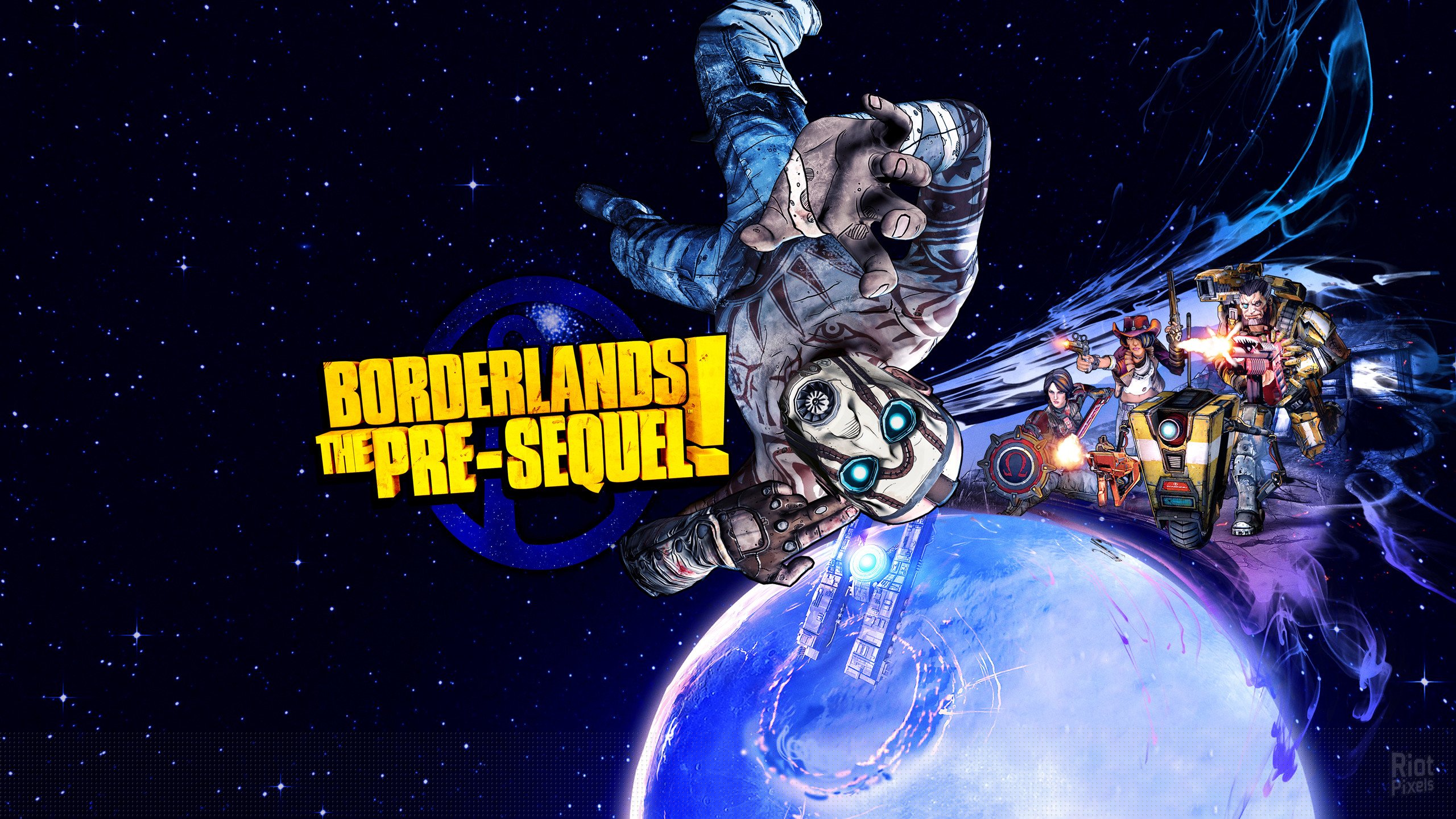 [17]-Borderlands: The Pre-Sequel – v1.0.7 + 5 DLCs Download-HohohoGames