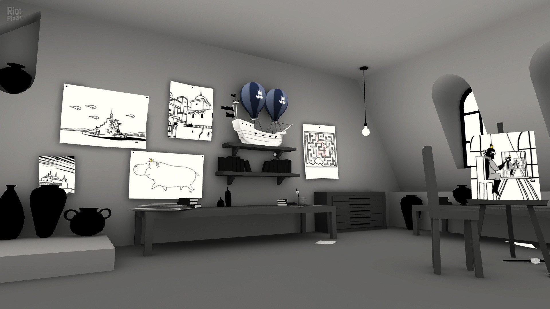 [8]-The Unfinished Swan Download-HohohoGames