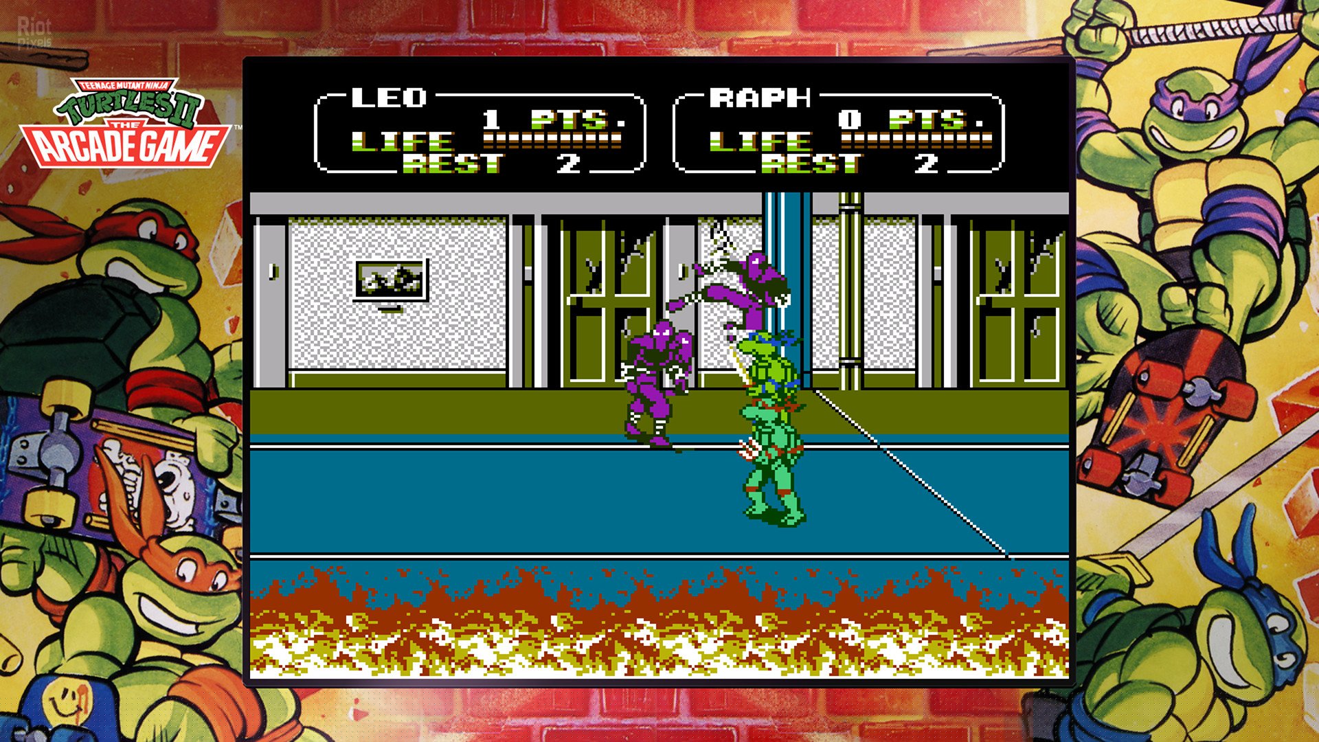 [3]-Teenage Mutant Ninja Turtles: The Cowabunga Collection + Extracted Museum Files Download-HohohoGames