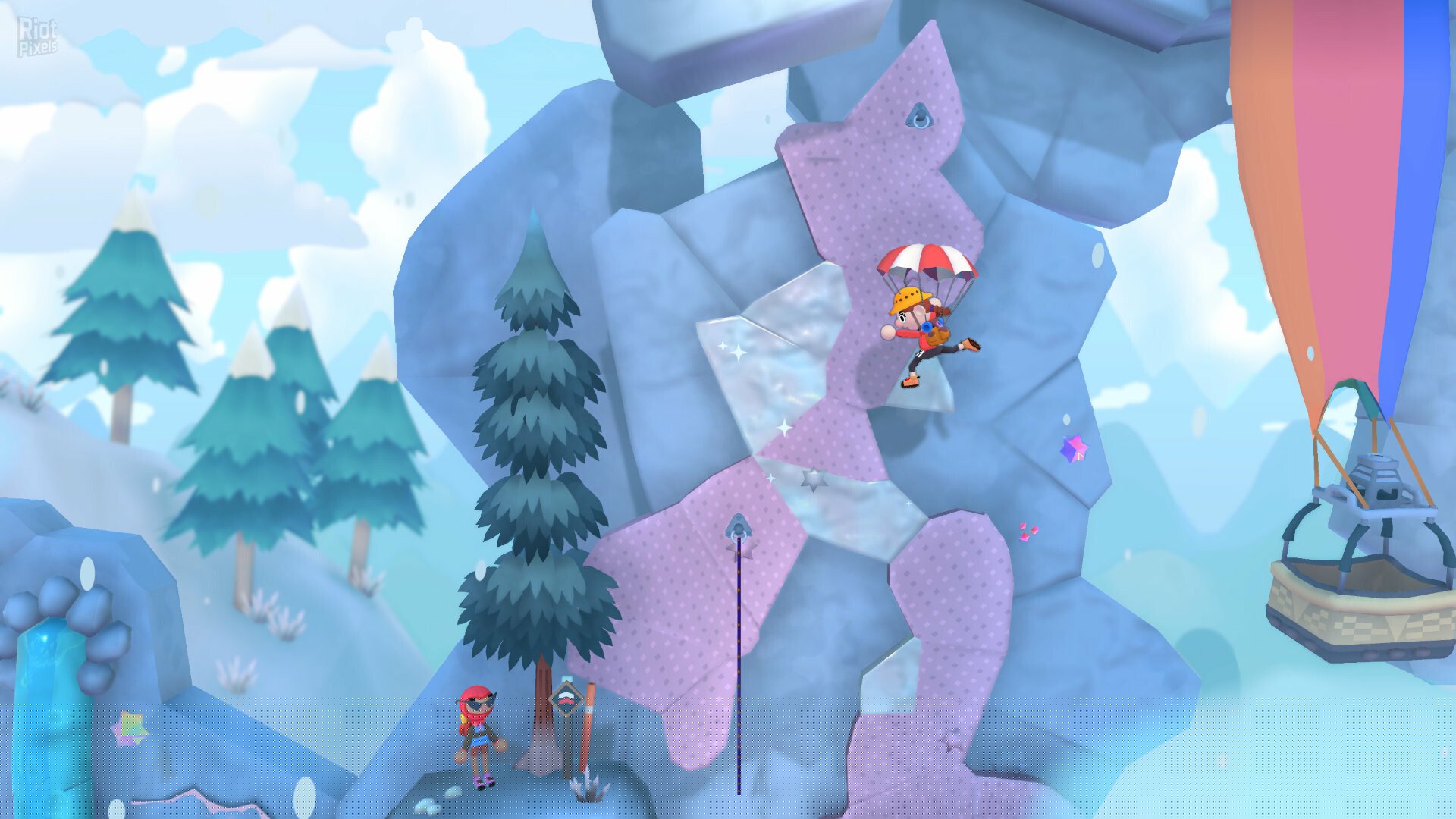 [6]-Surmount: A Mountain Climbing Adventure – GAME & SOUNDTRACK Bundle Download-HohohoGames