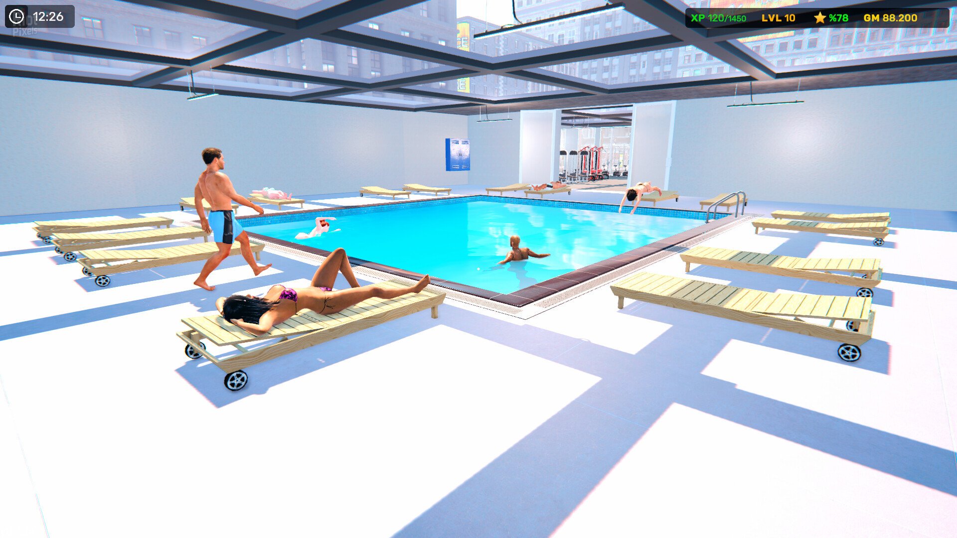 [10]-Gym Simulator 24 – v1.0 (Release) Download-HohohoGames