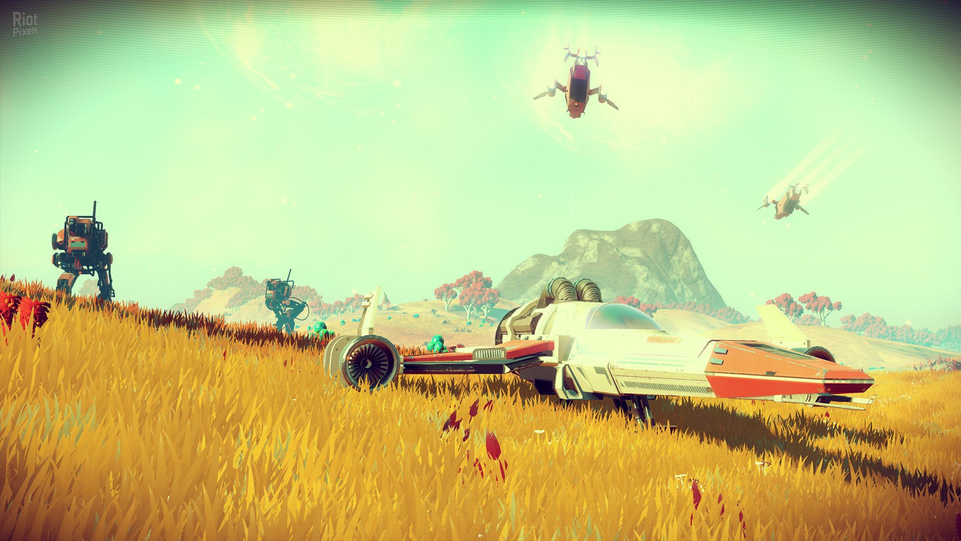 [10]-No Man’s Sky – v5.00 (Worlds Part 1 Update) + DLC + Bonus OST Download-HohohoGames