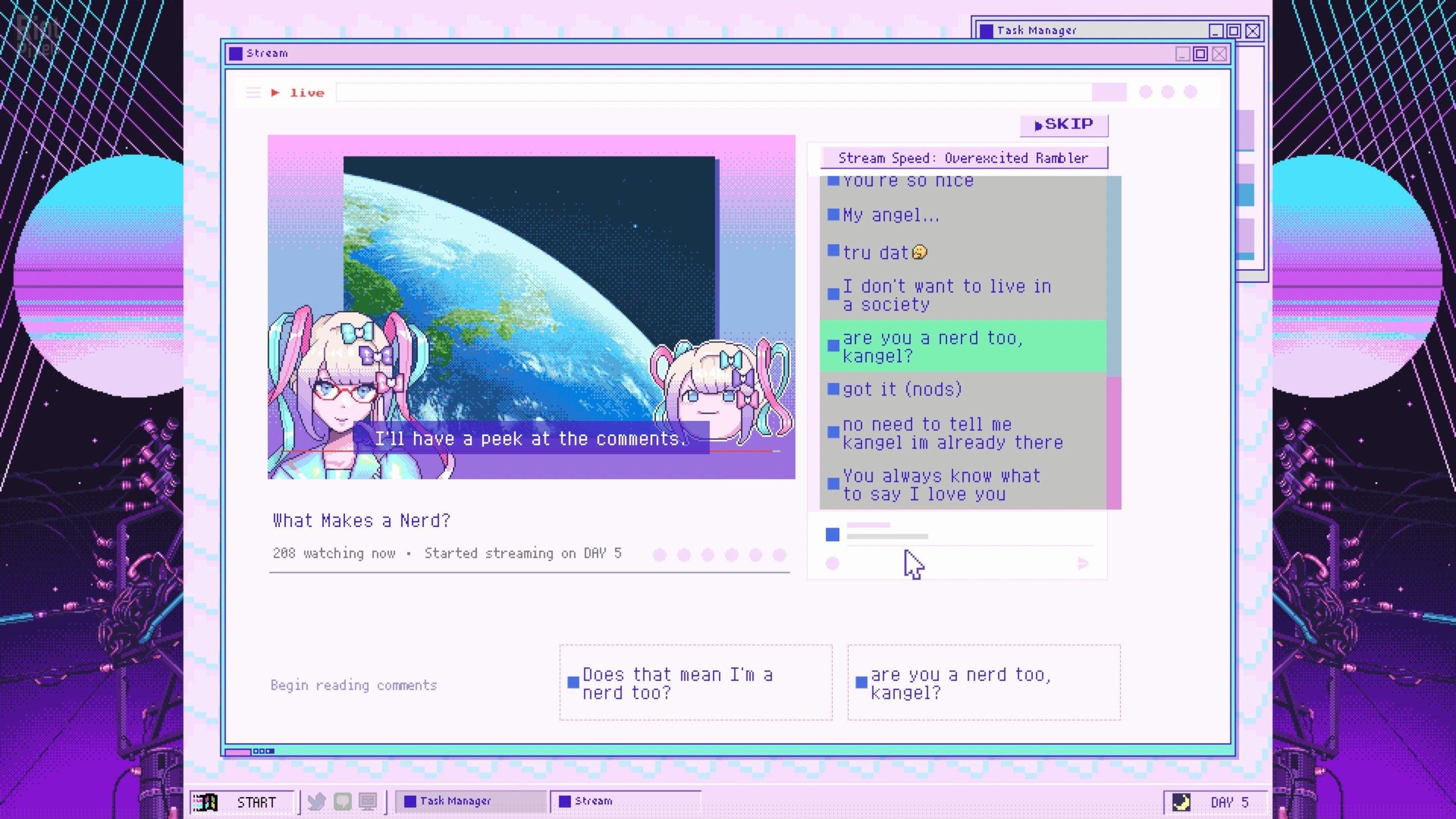 [7]-NEEDY STREAMER OVERLOAD / NEEDY GIRL OVERDOSE: Internet Angel Pack, v1.4.0 + Bonus Content Download-HohohoGames