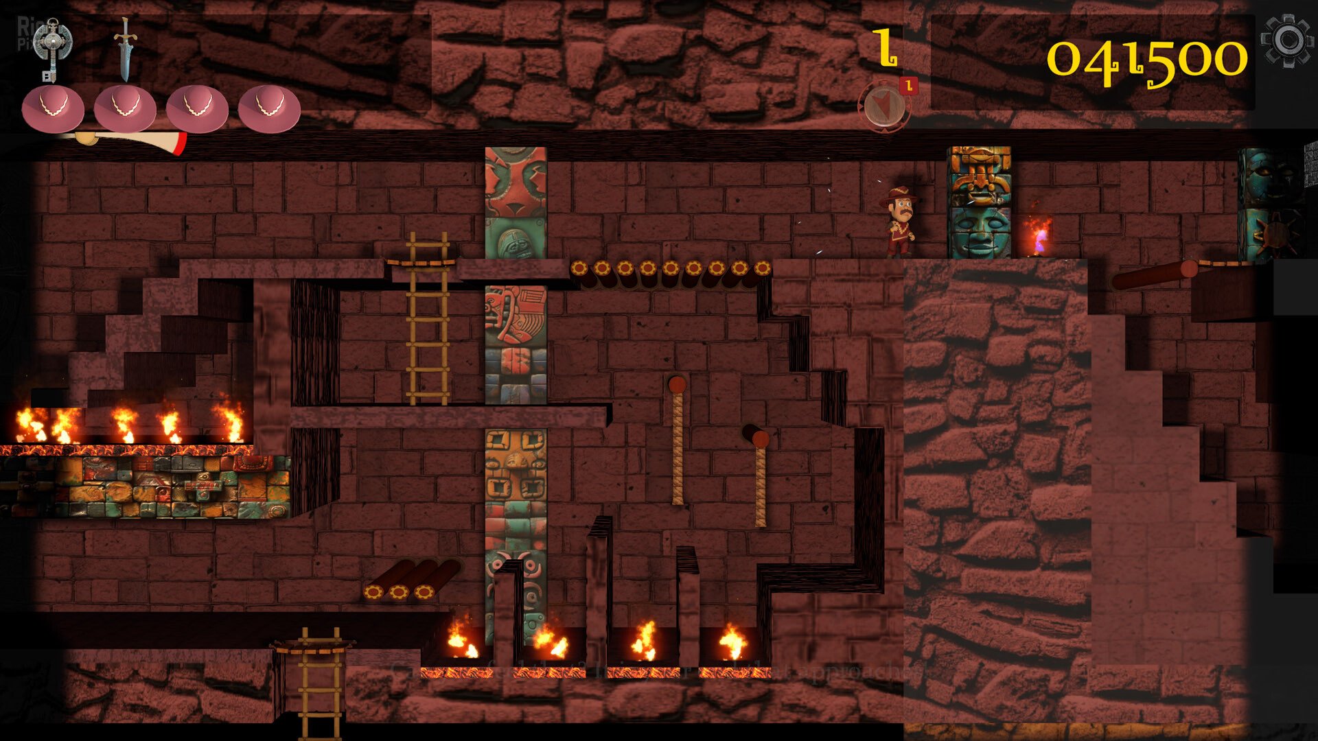 [6]-Montezuma’s Revenge: 40th Anniversary Deluxe Edition + Director’s Cut DLC Download-HohohoGames