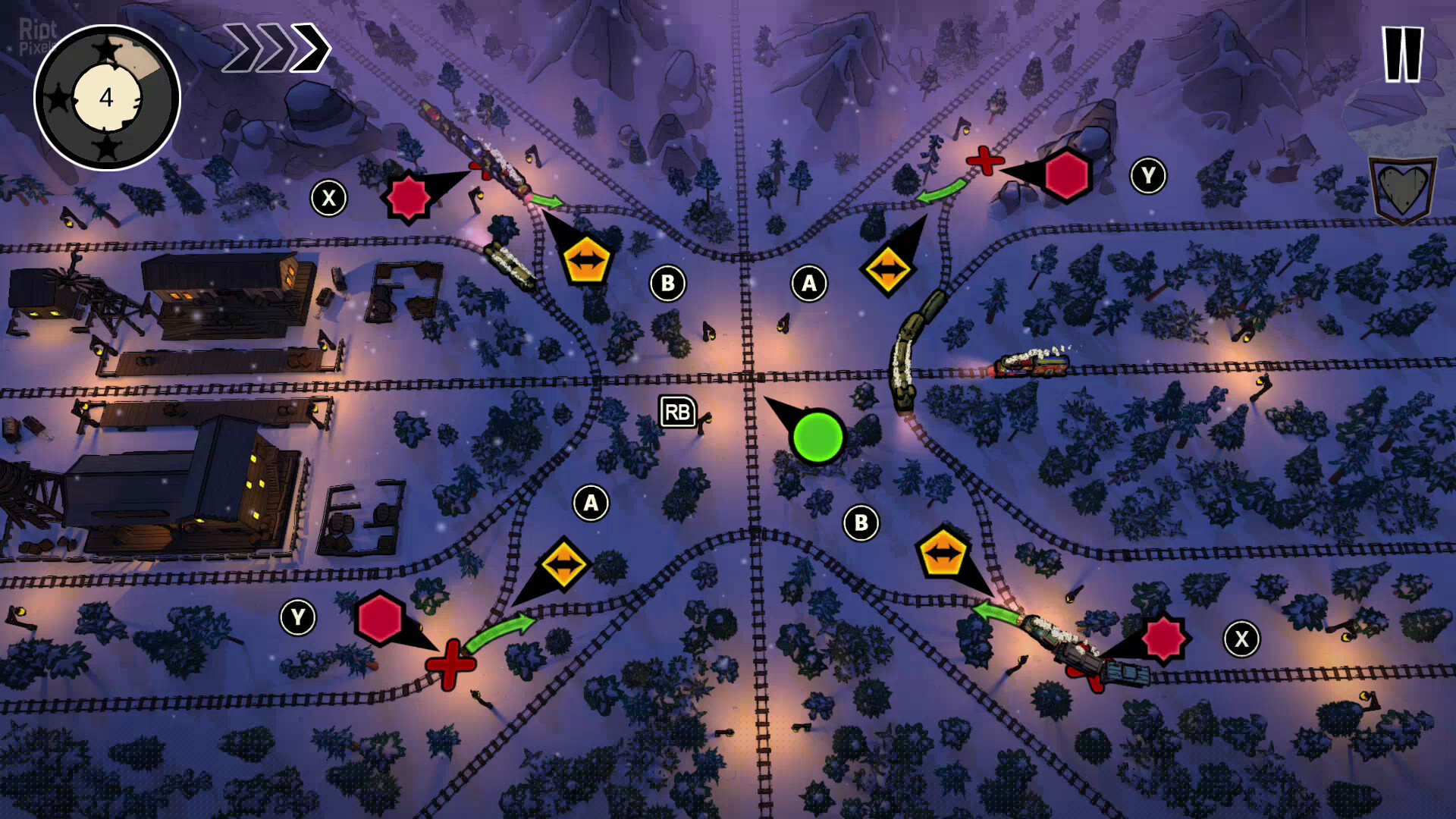 [3]-Train Traffic Manager Download-HohohoGames