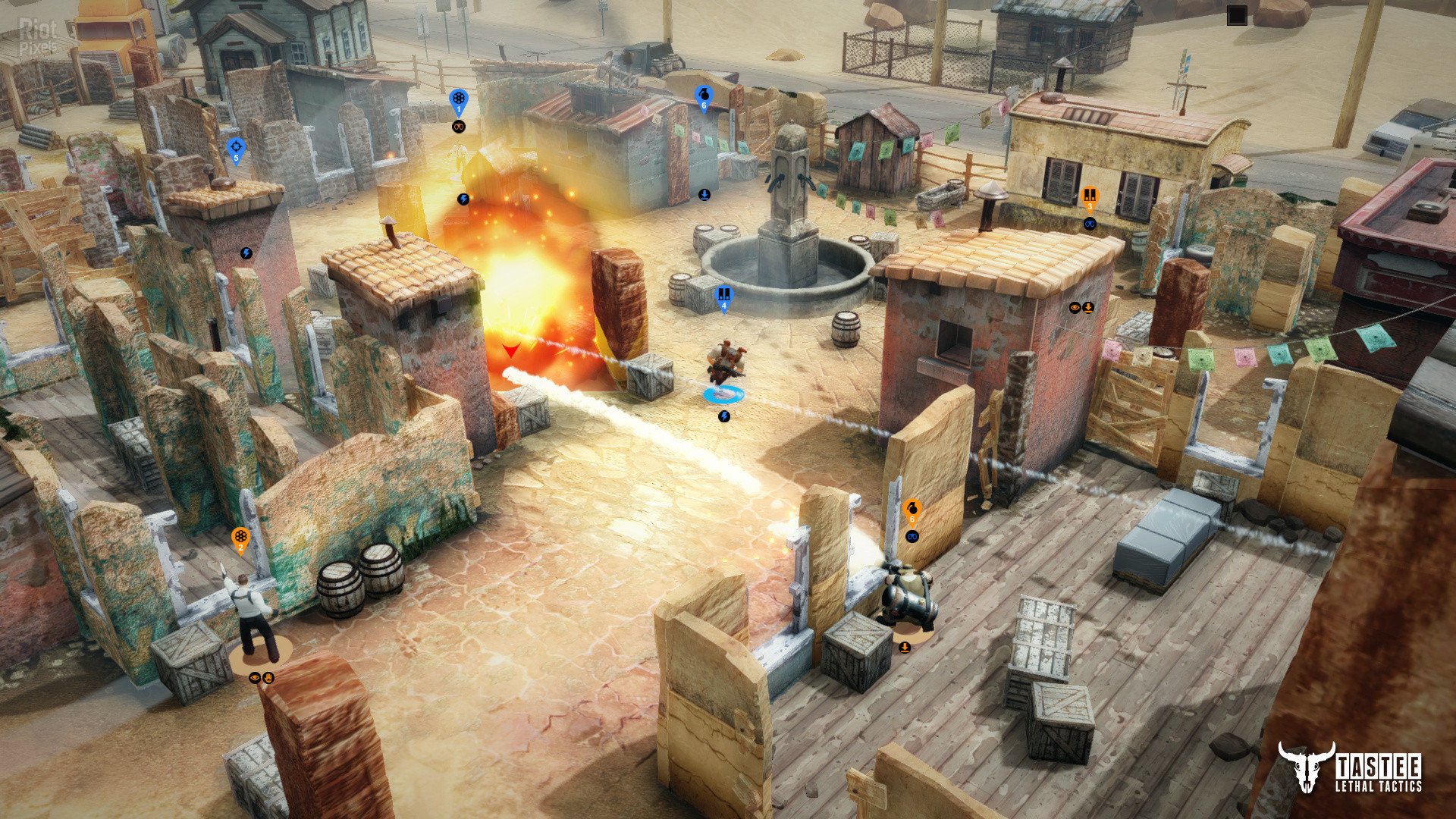 [14]-TASTEE: Lethal Tactics + 3 DLCs Download-HohohoGames