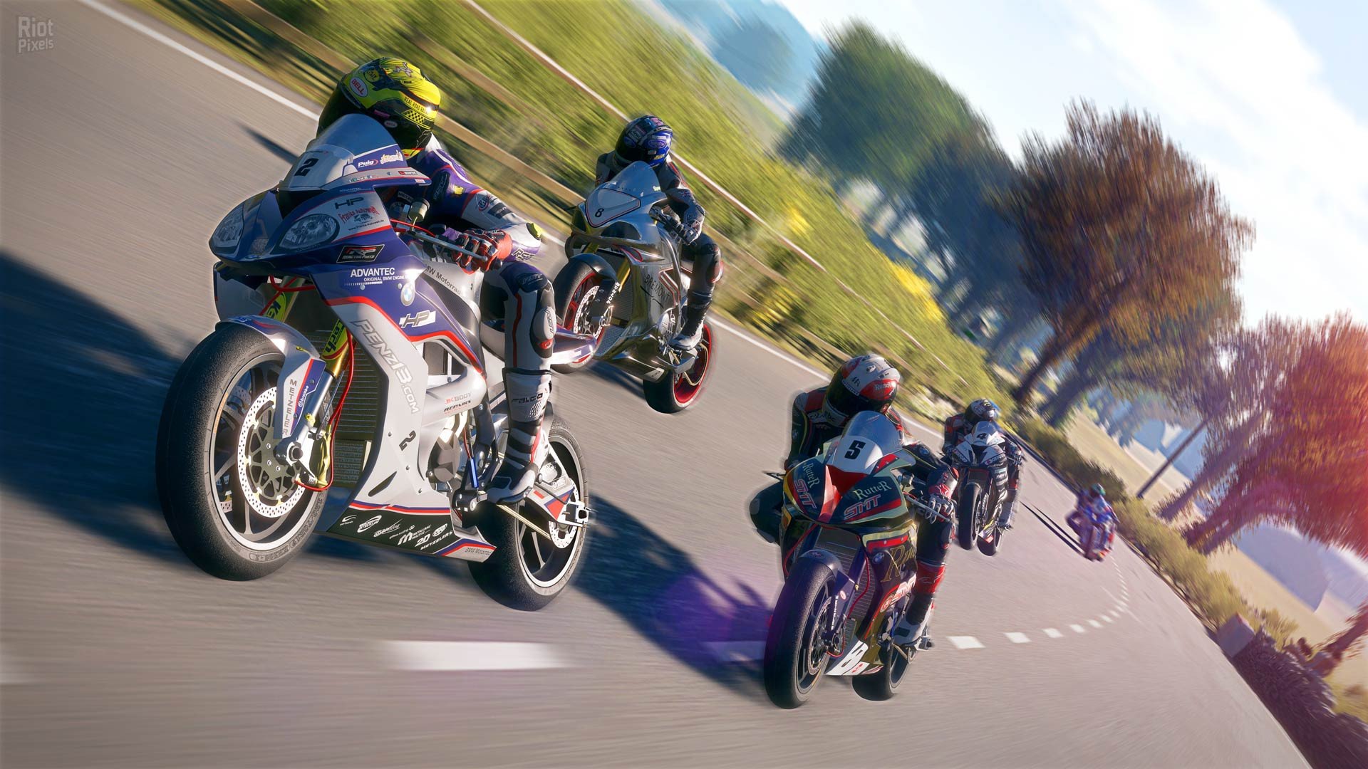 [15]-TT Isle of Man: Ride on the Edge – Day One Edition + Multiplayer Download-HohohoGames
